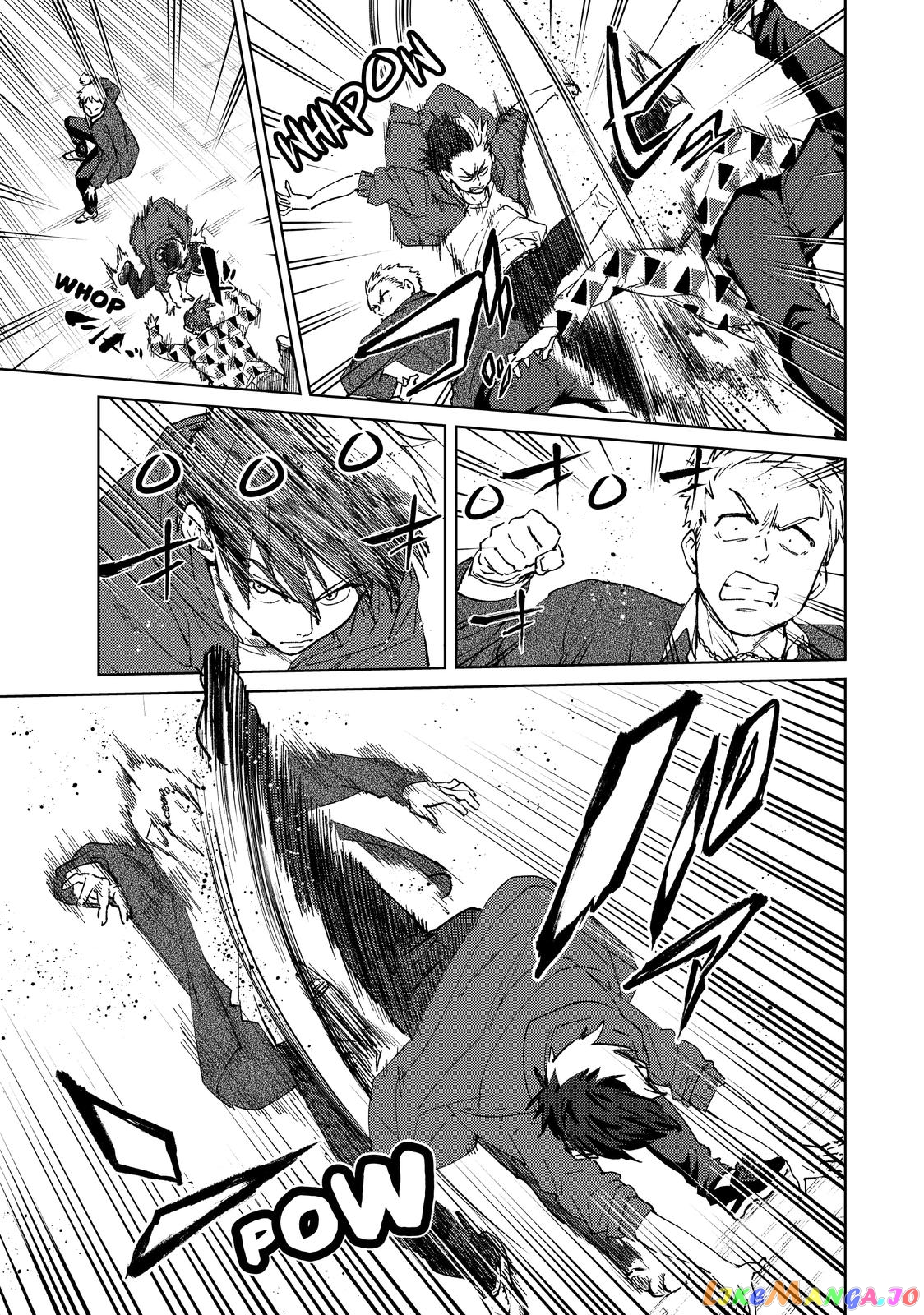 Wind Breaker (NII Satoru) chapter 68 - page 5