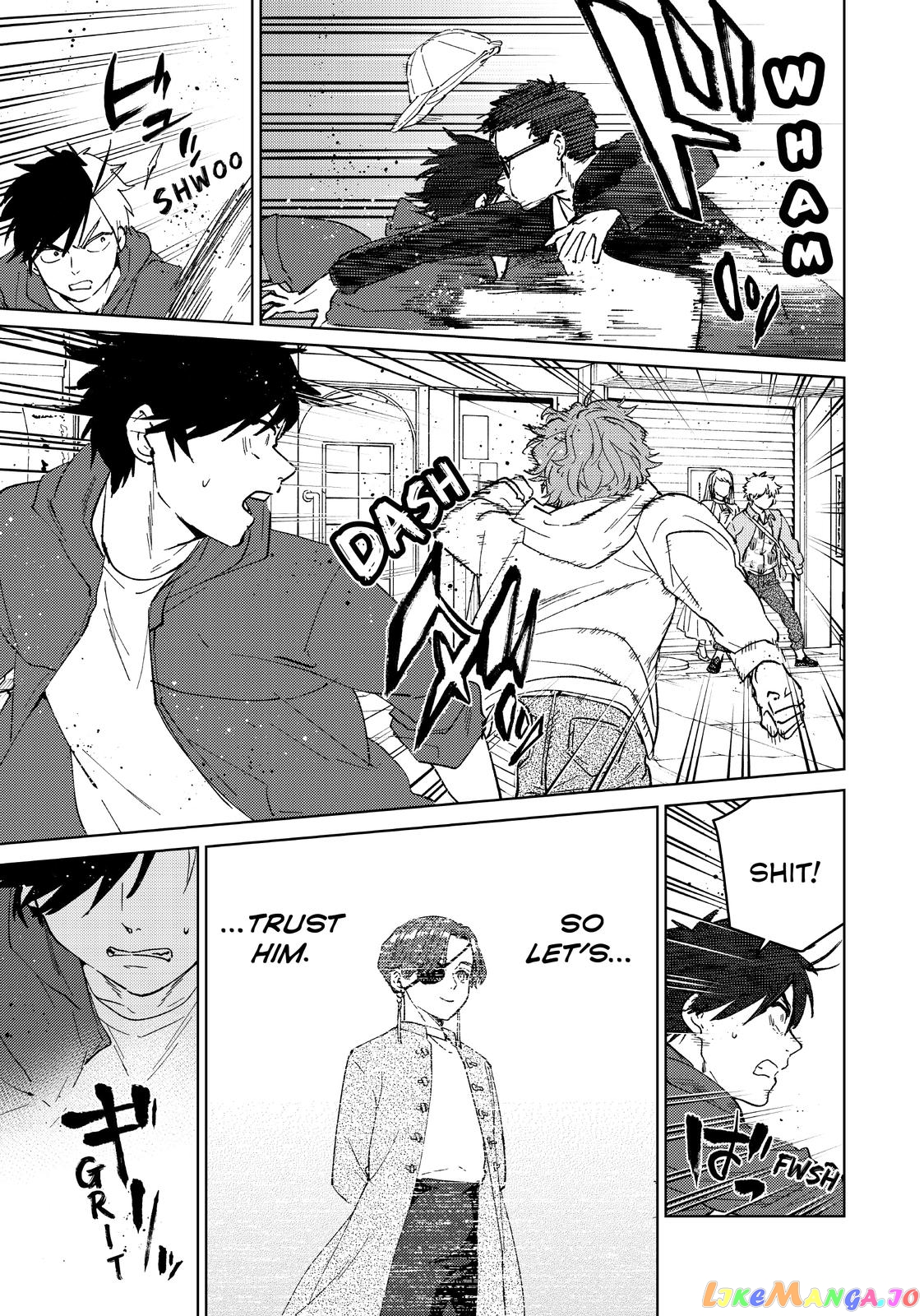 Wind Breaker (NII Satoru) chapter 68 - page 7