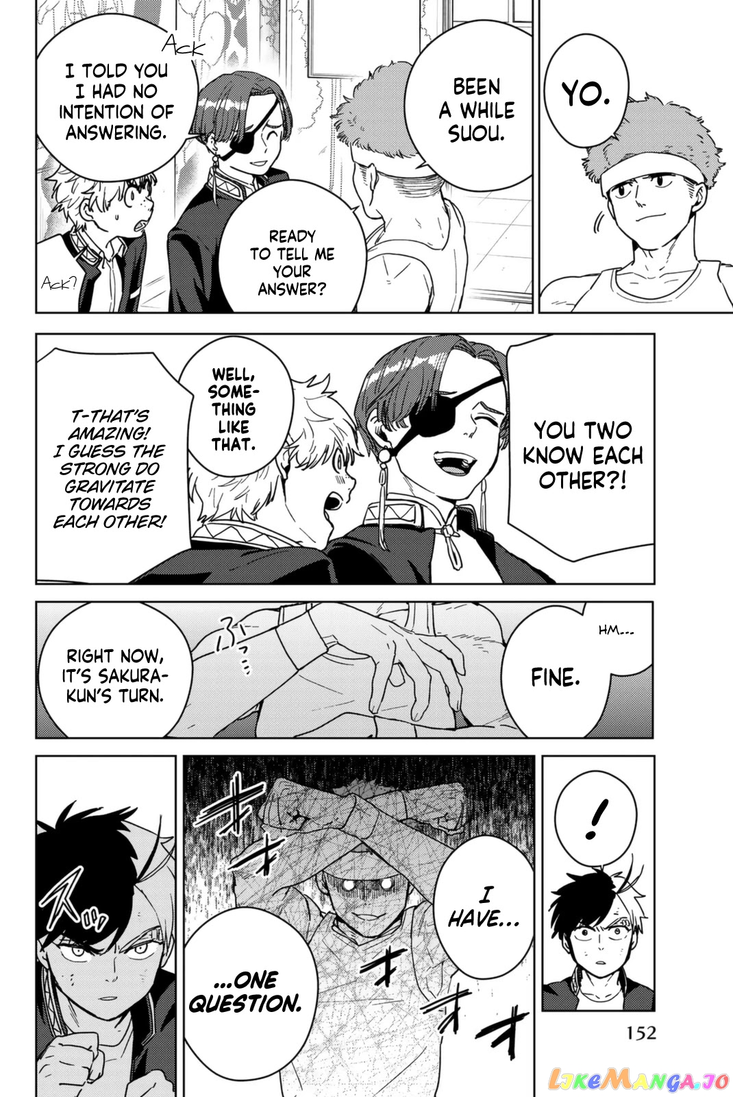 Wind Breaker (NII Satoru) chapter 31 - page 10