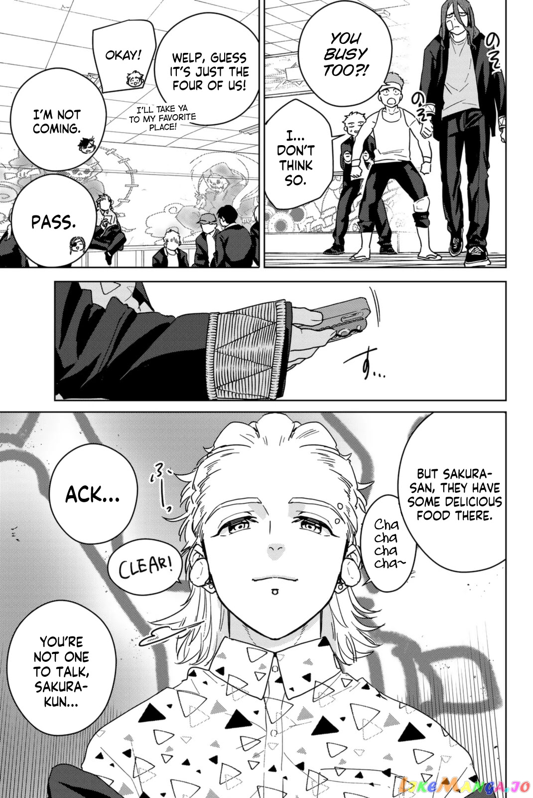 Wind Breaker (NII Satoru) chapter 31 - page 15