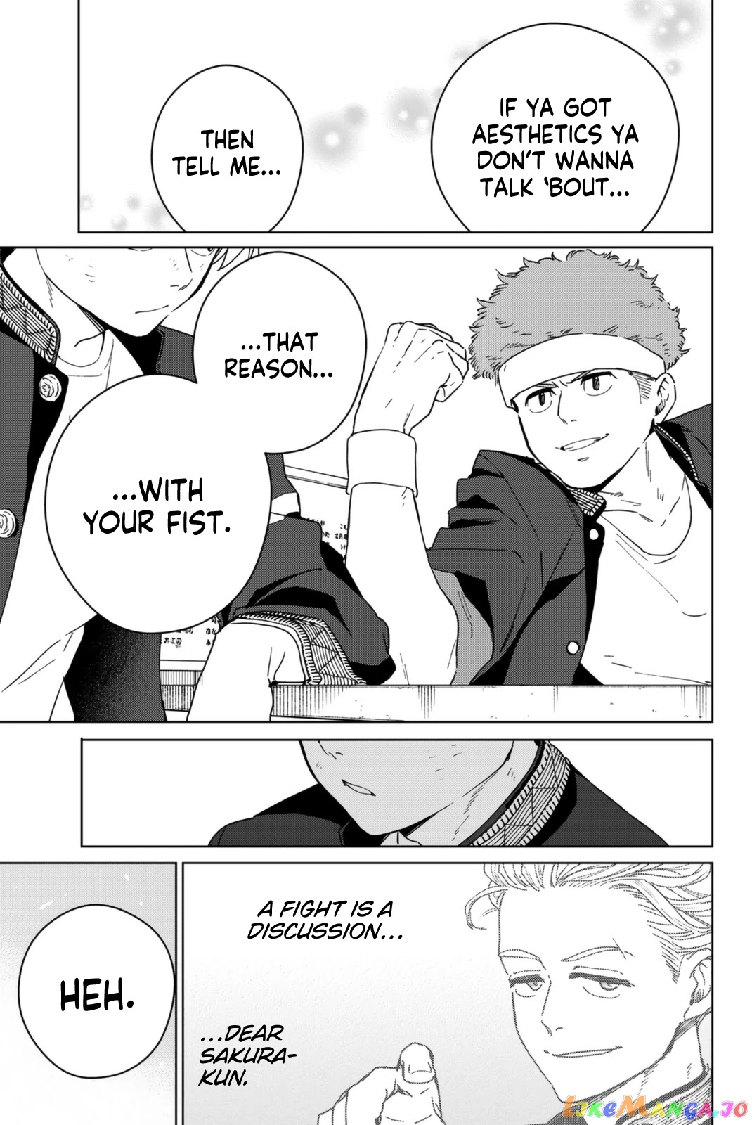 Wind Breaker (NII Satoru) chapter 31 - page 19