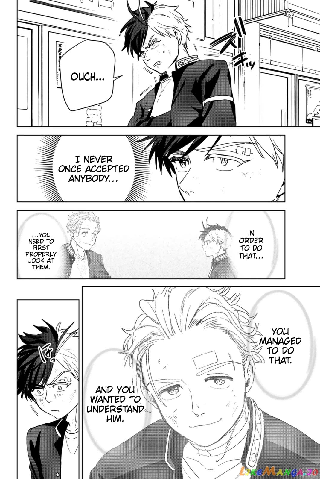 Wind Breaker (NII Satoru) chapter 31 - page 2