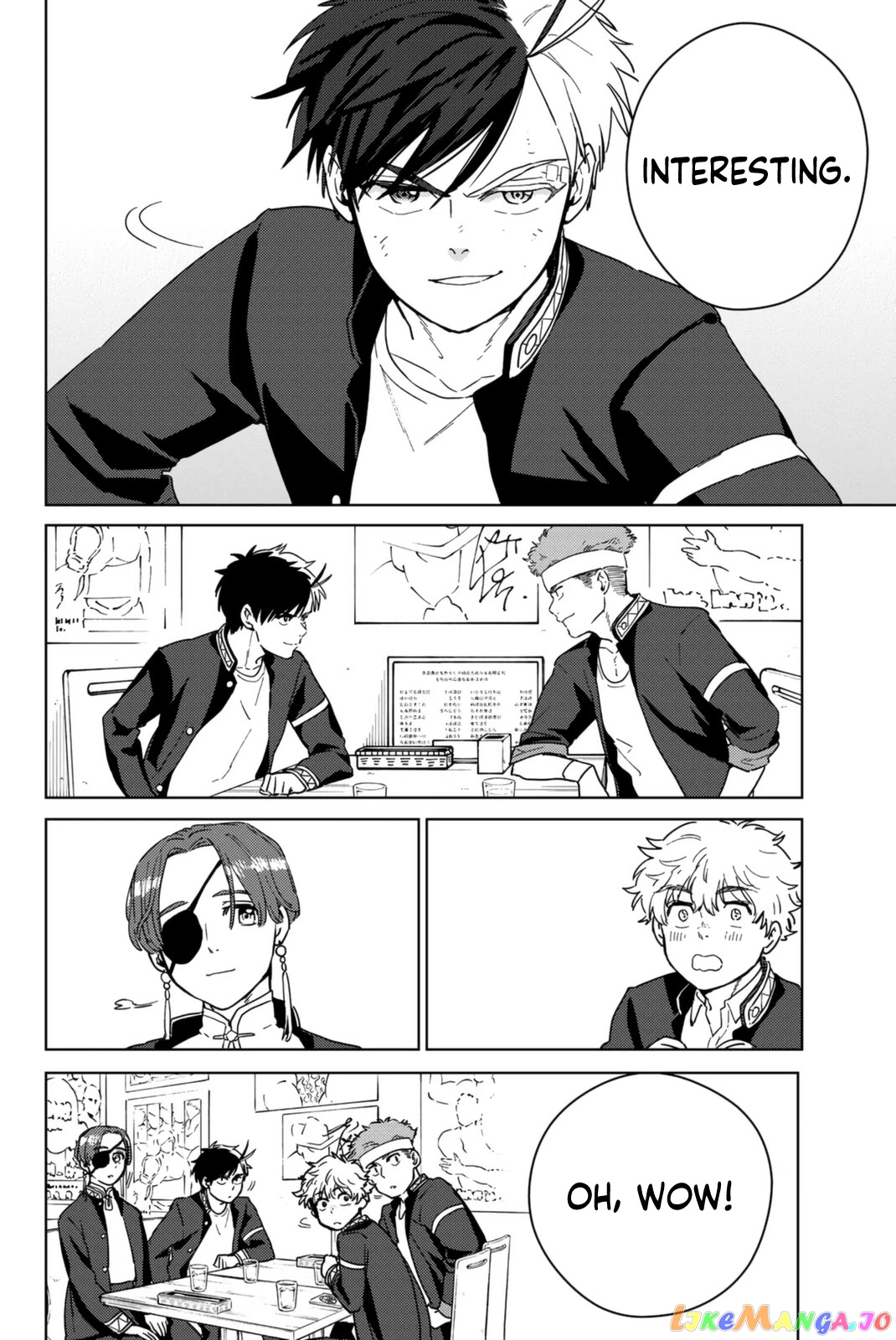 Wind Breaker (NII Satoru) chapter 31 - page 20