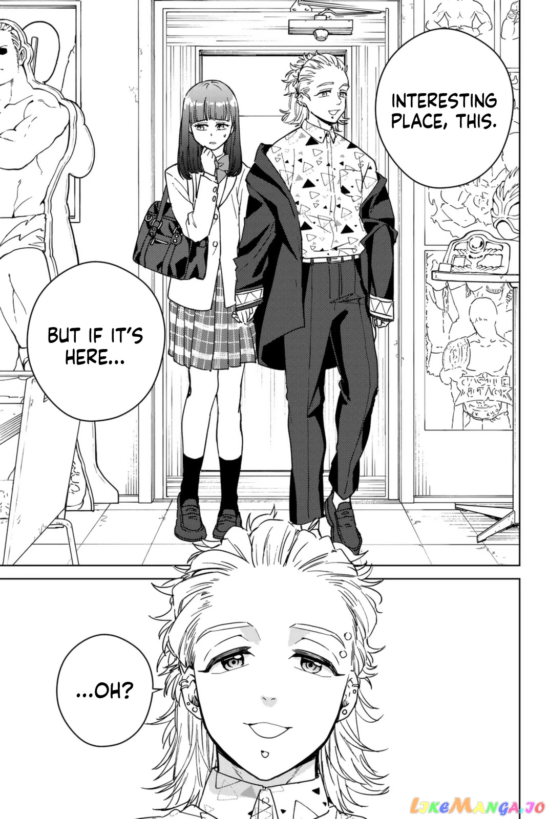 Wind Breaker (NII Satoru) chapter 31 - page 21