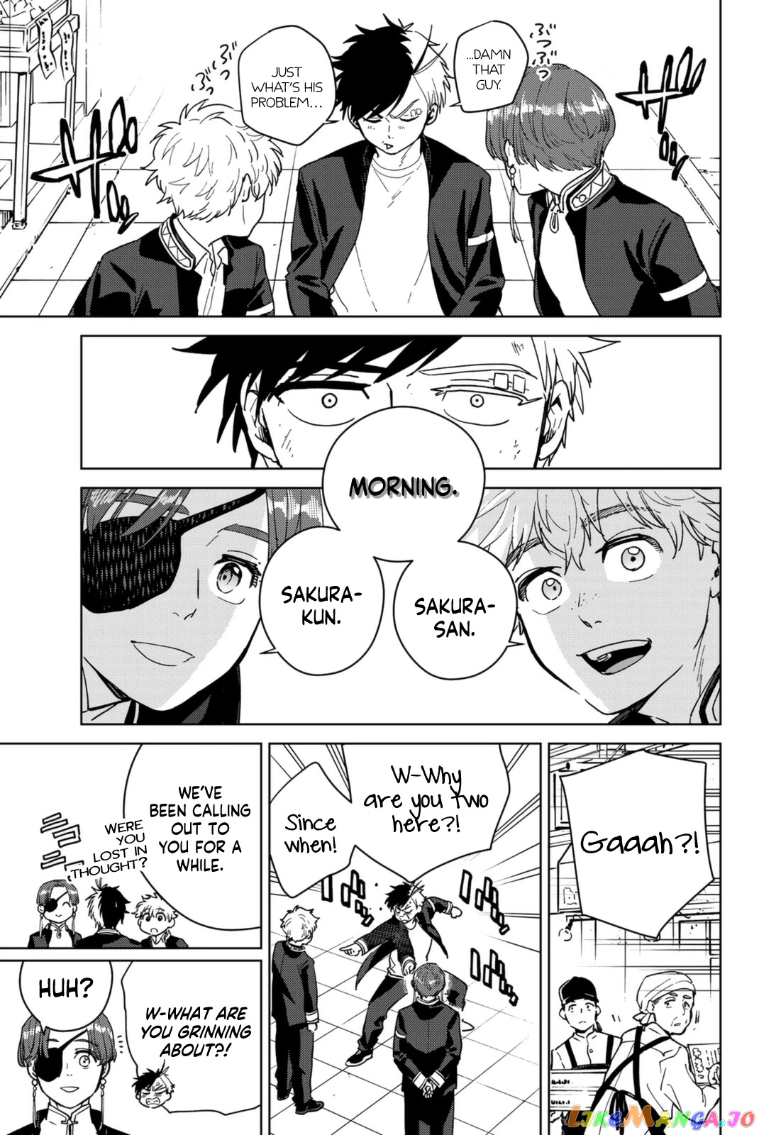 Wind Breaker (NII Satoru) chapter 31 - page 3