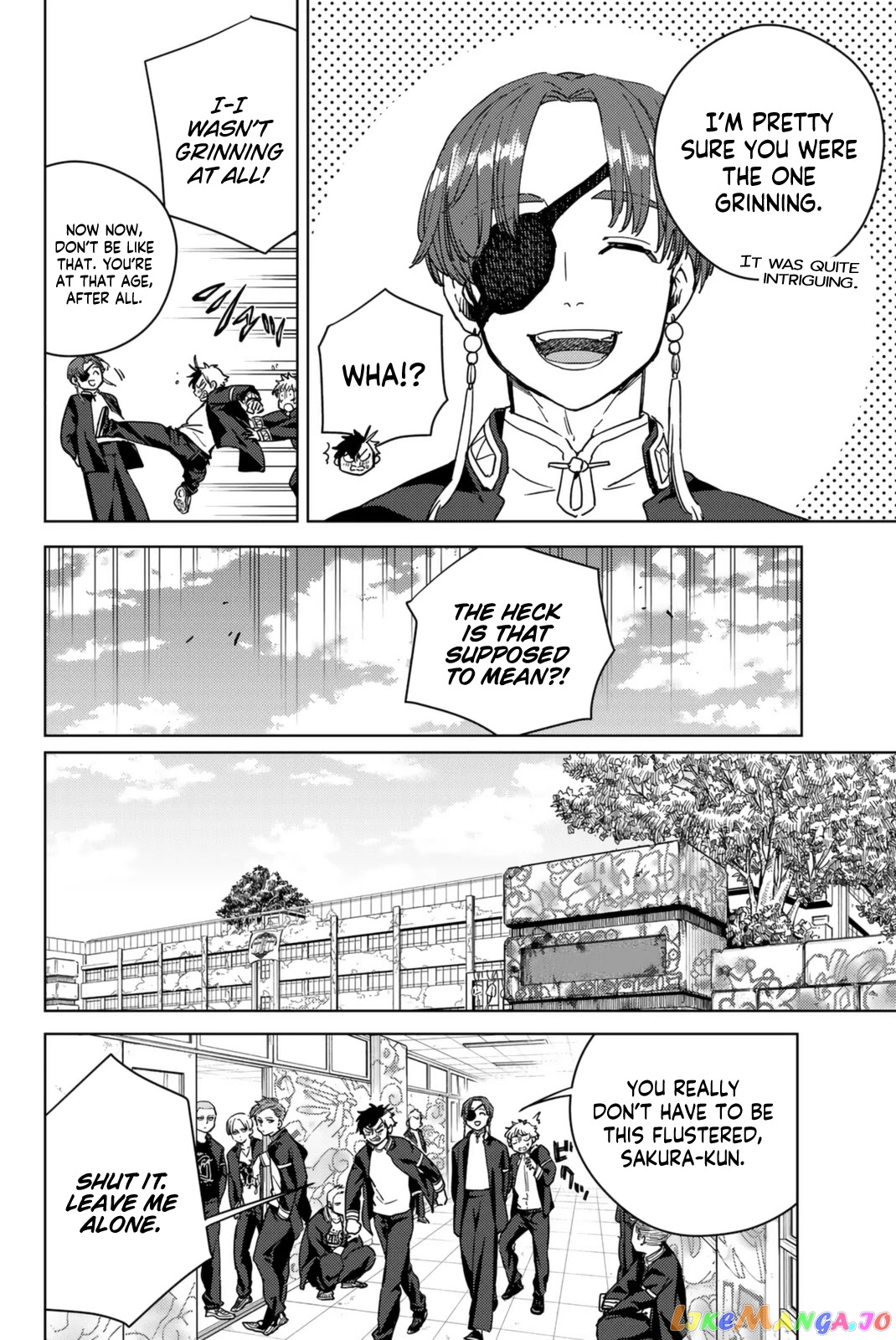 Wind Breaker (NII Satoru) chapter 31 - page 4