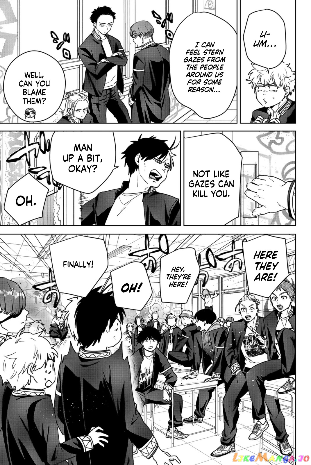 Wind Breaker (NII Satoru) chapter 31 - page 5