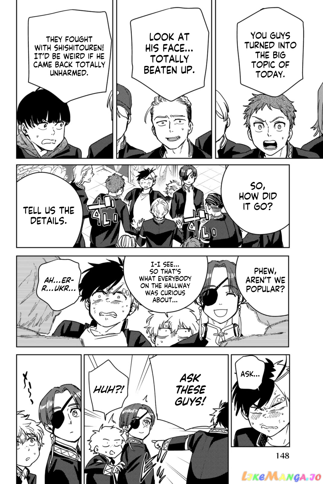 Wind Breaker (NII Satoru) chapter 31 - page 6