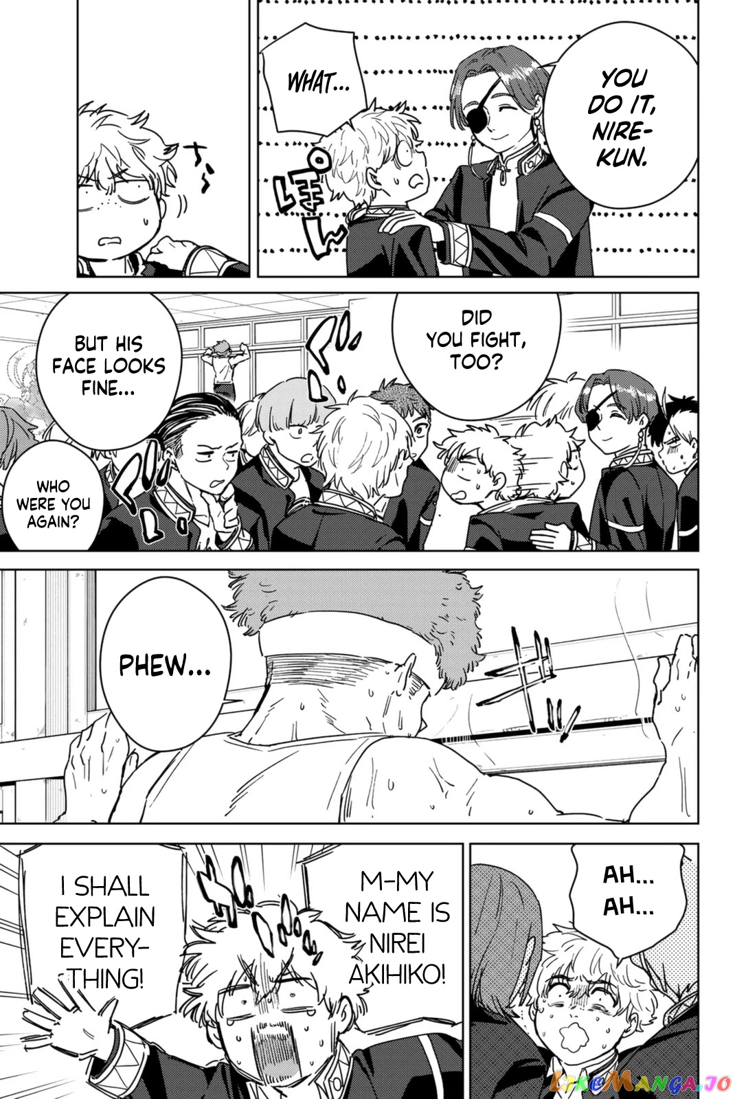 Wind Breaker (NII Satoru) chapter 31 - page 7