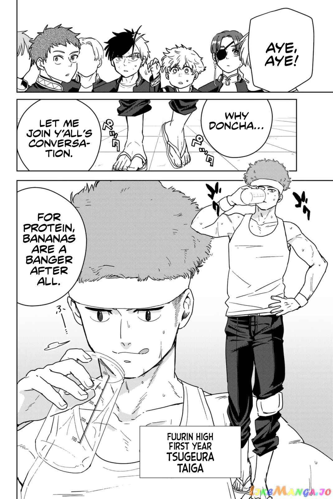Wind Breaker (NII Satoru) chapter 31 - page 8