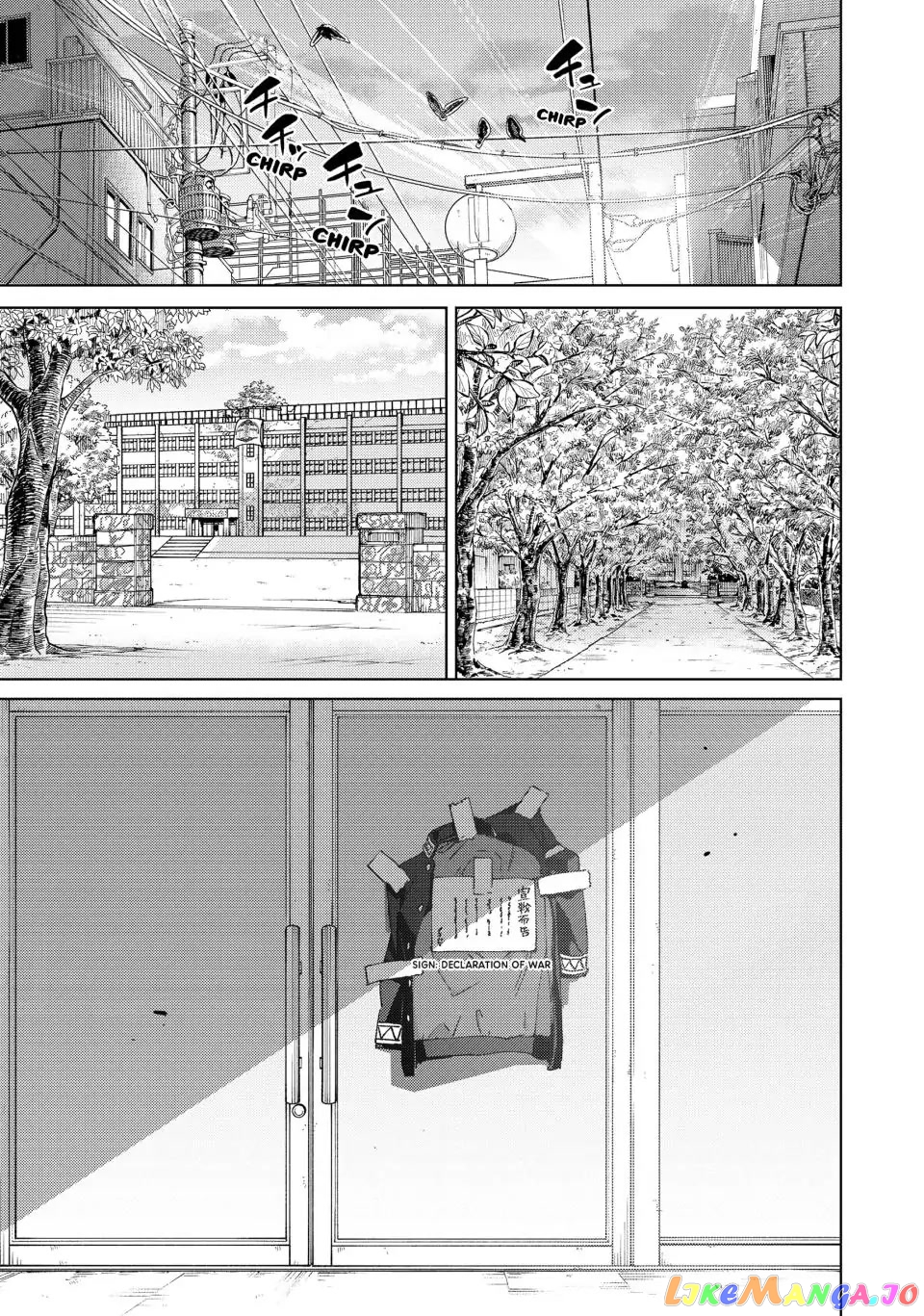 Wind Breaker (NII Satoru) chapter 92 - page 1