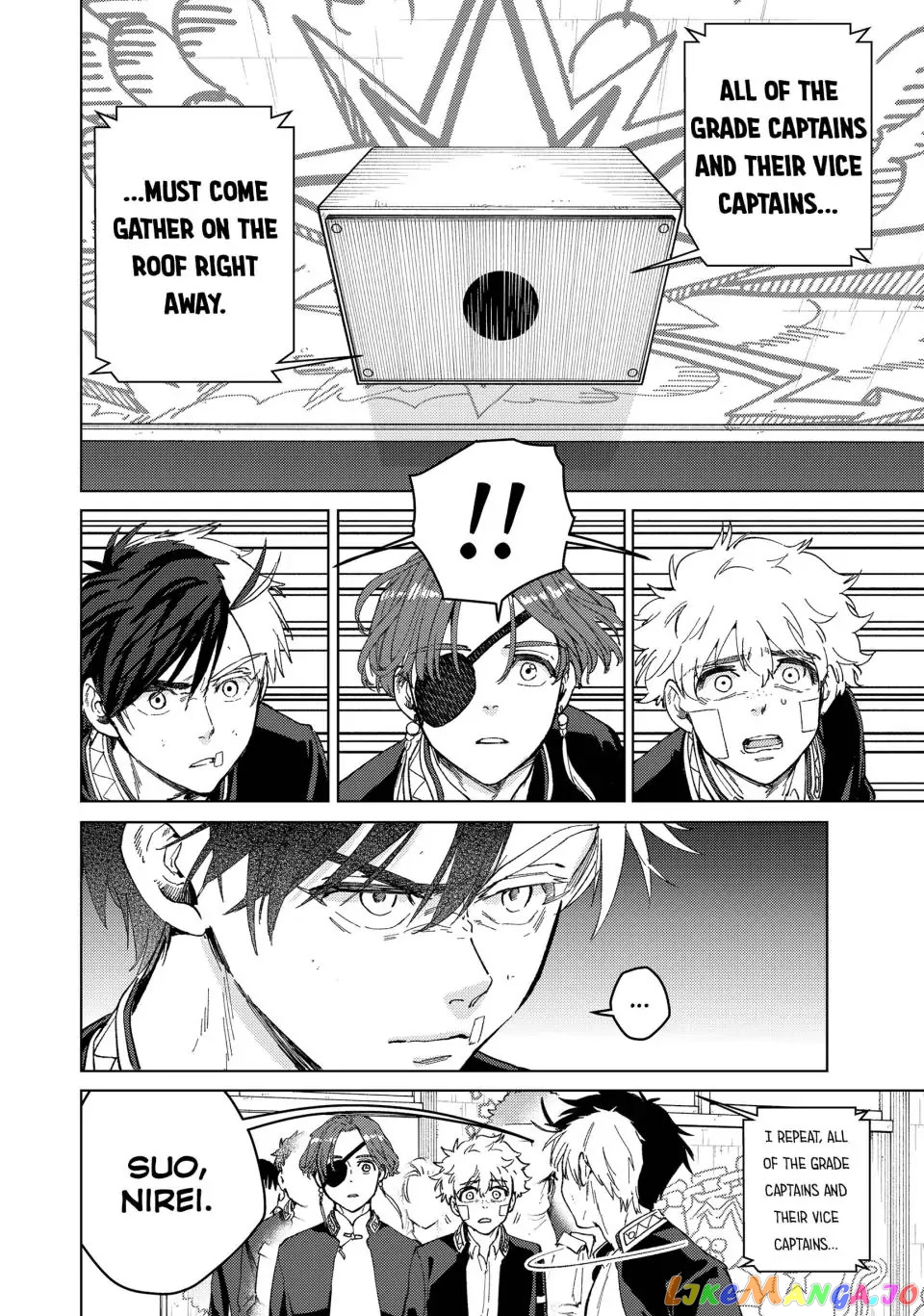 Wind Breaker (NII Satoru) chapter 92 - page 16