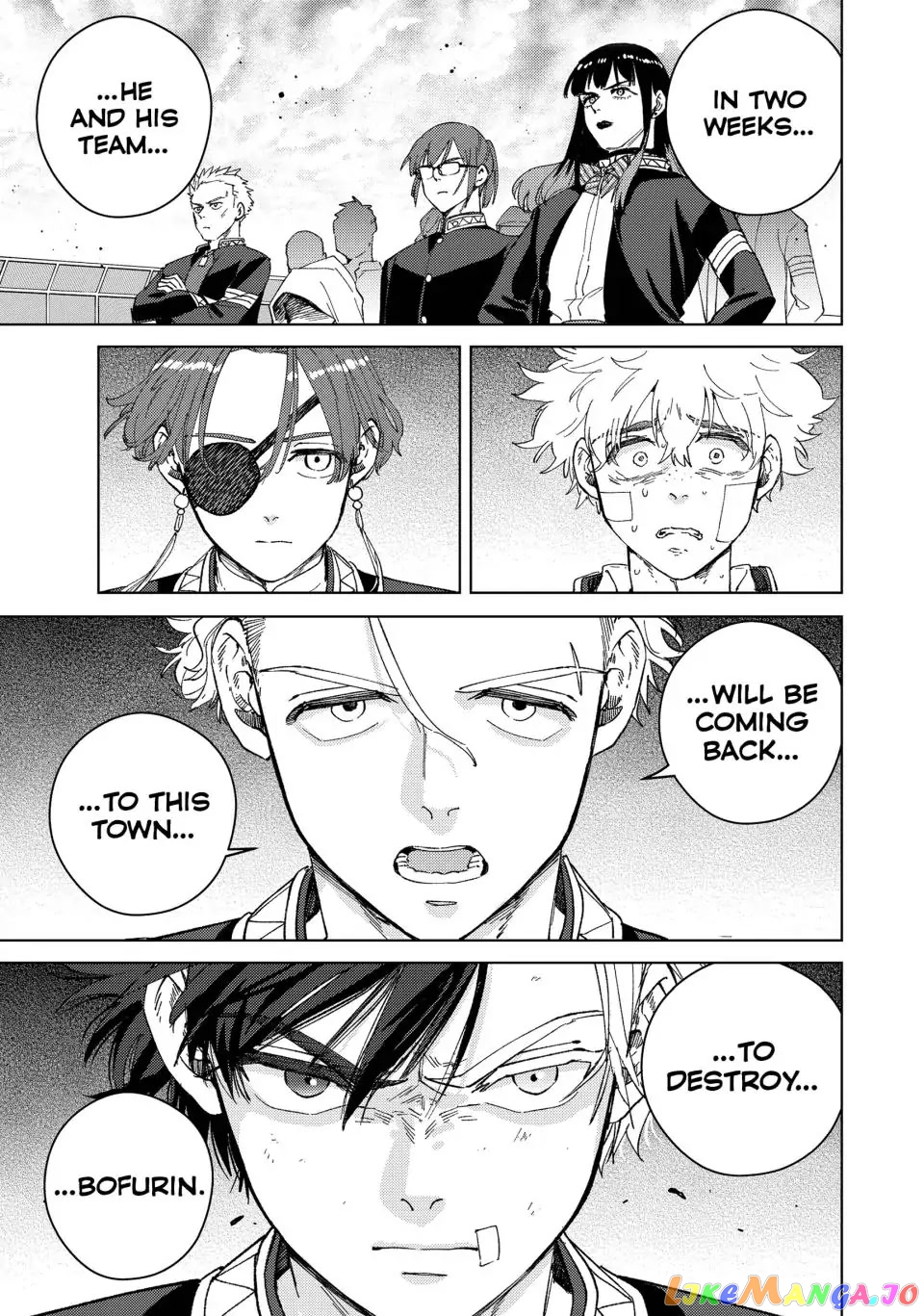 Wind Breaker (NII Satoru) chapter 92 - page 21
