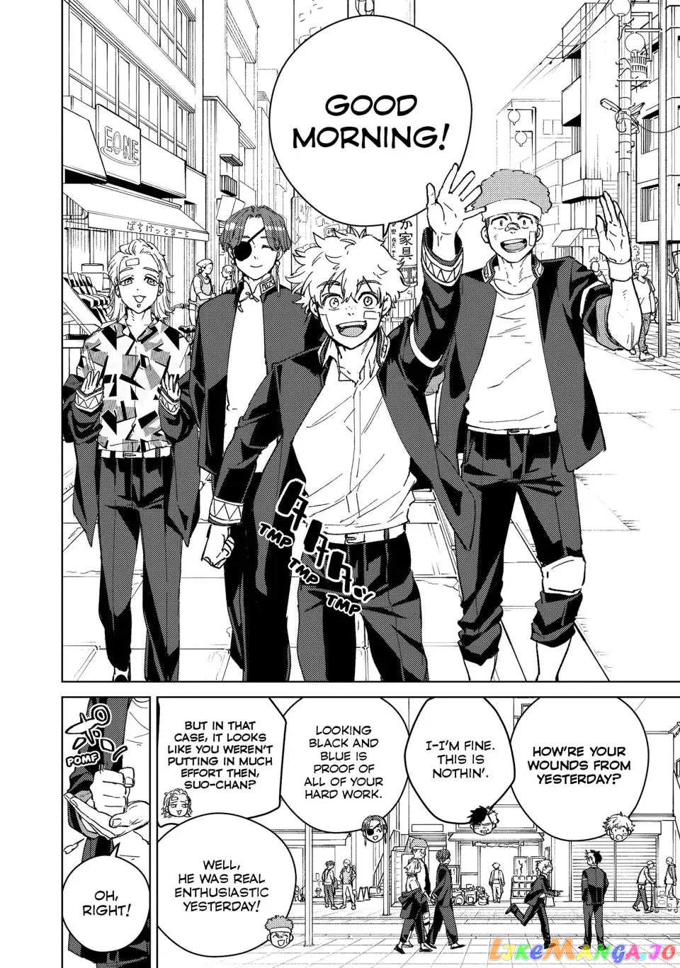 Wind Breaker (NII Satoru) chapter 92 - page 4