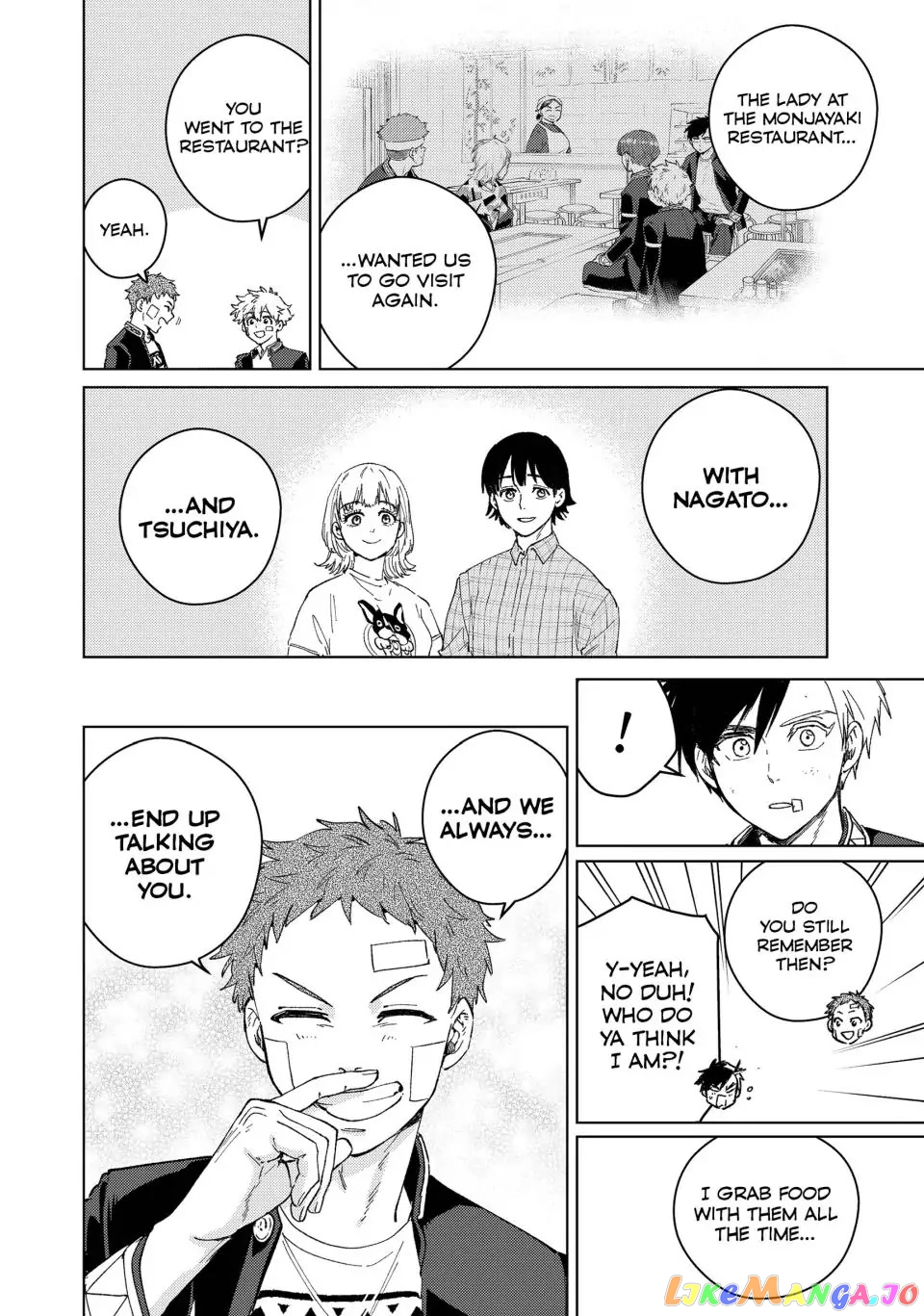 Wind Breaker (NII Satoru) chapter 92 - page 6