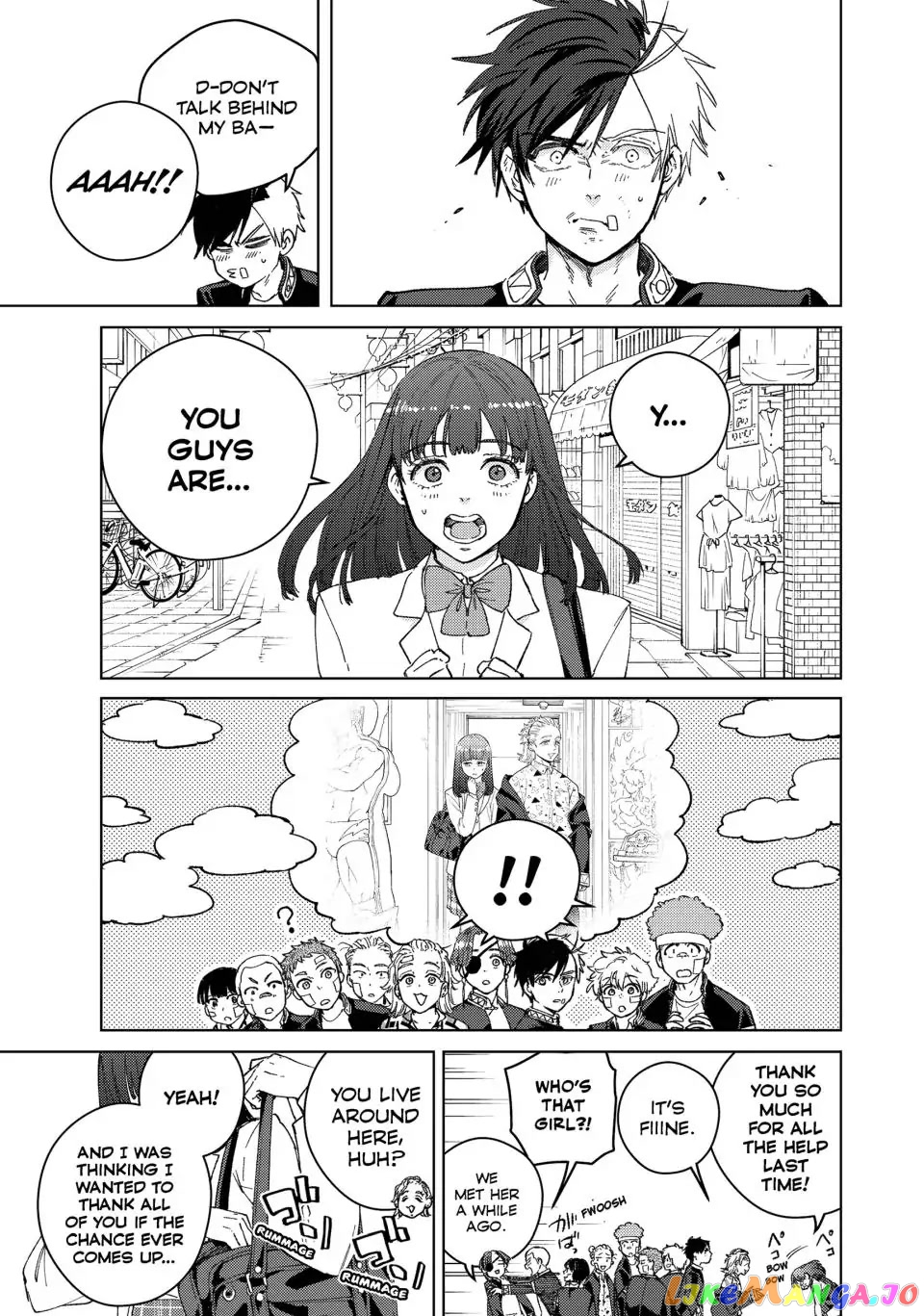 Wind Breaker (NII Satoru) chapter 92 - page 7