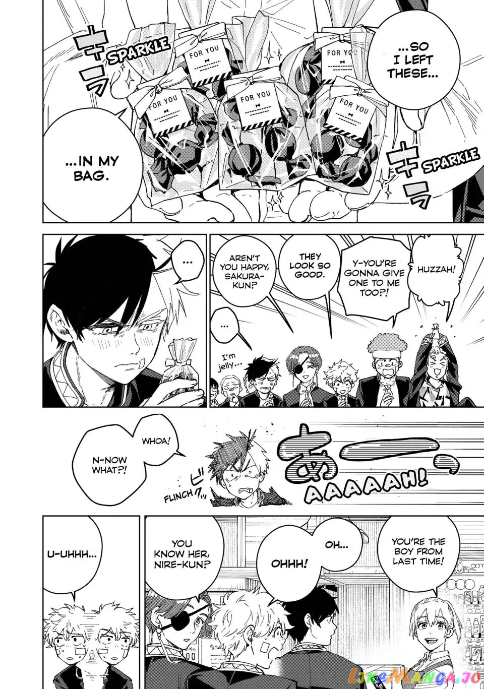 Wind Breaker (NII Satoru) chapter 92 - page 8