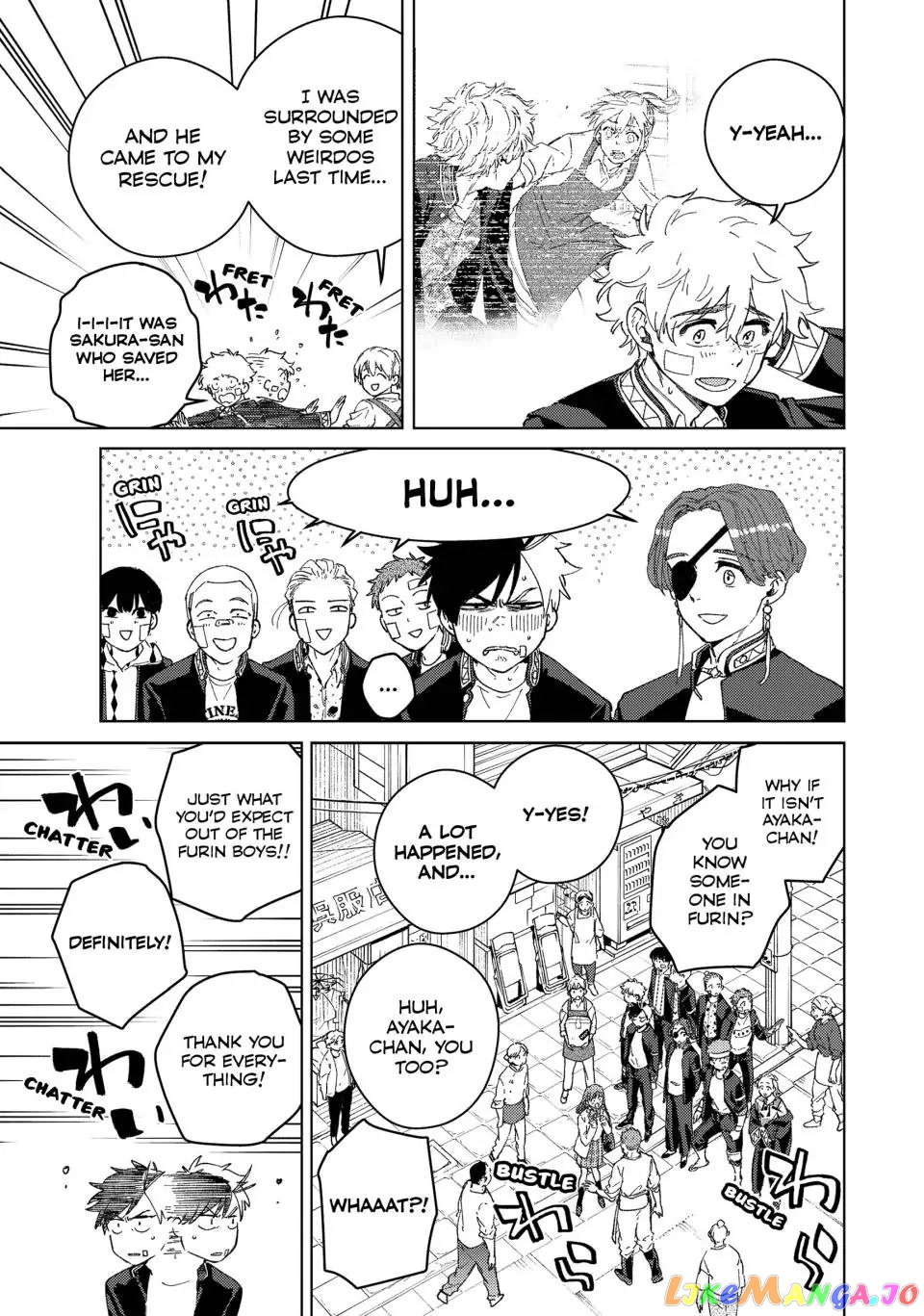 Wind Breaker (NII Satoru) chapter 92 - page 9