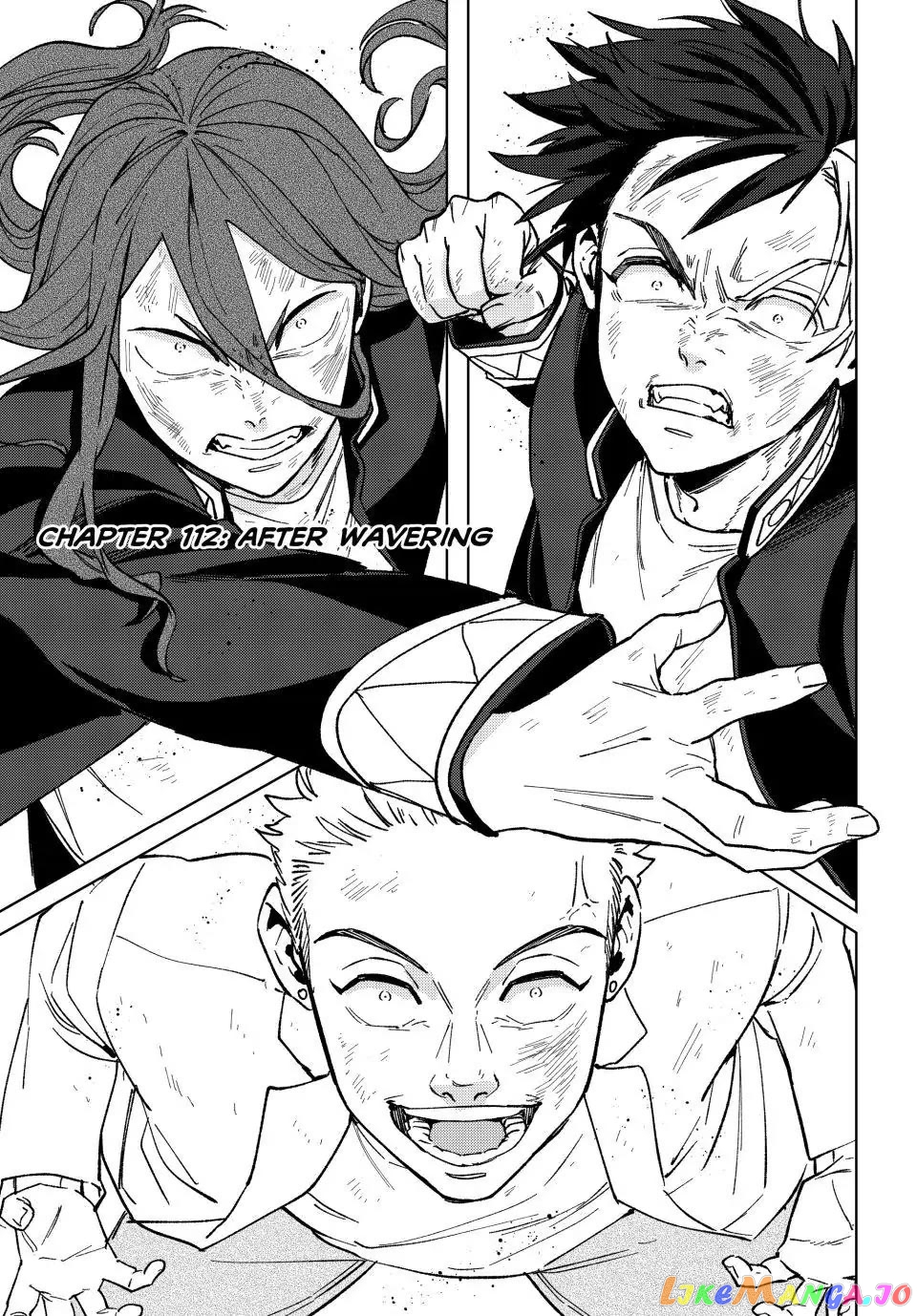 Wind Breaker (NII Satoru) chapter 112 - page 1