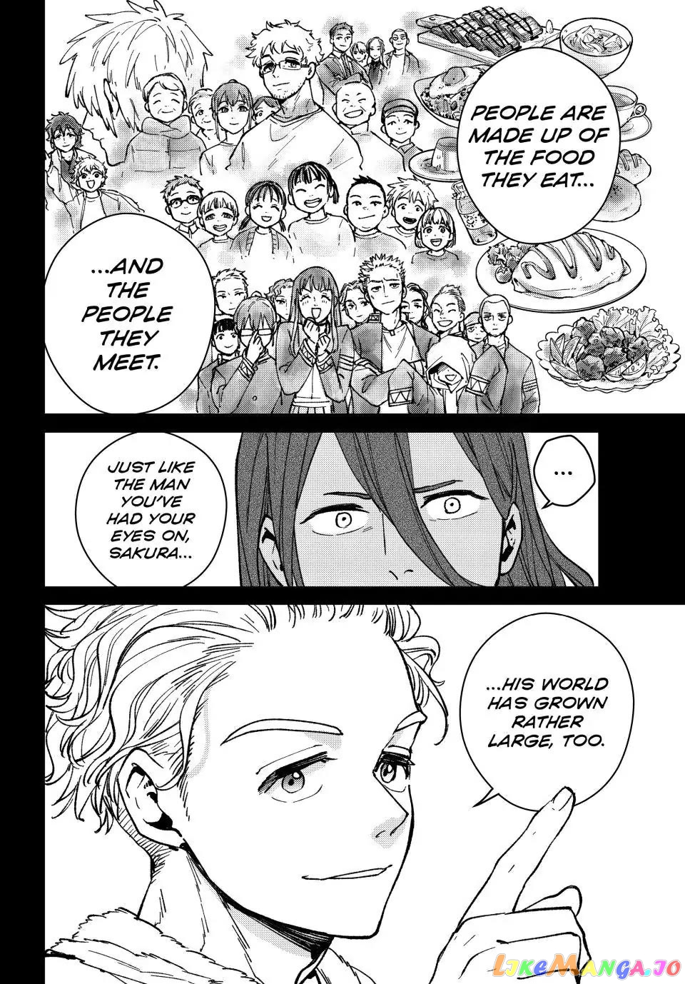 Wind Breaker (NII Satoru) chapter 112 - page 14