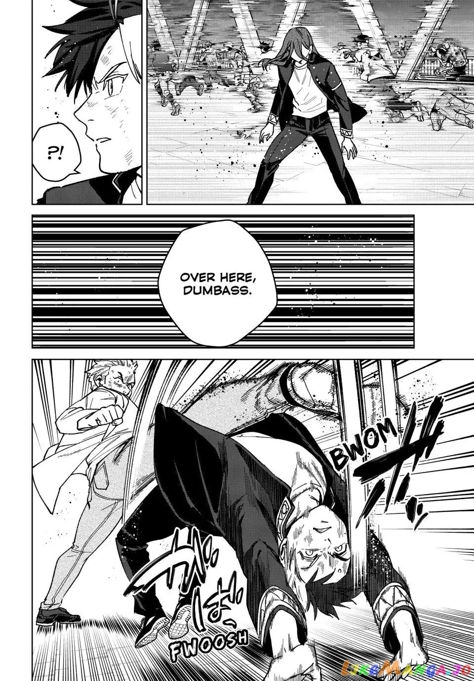 Wind Breaker (NII Satoru) chapter 112 - page 16