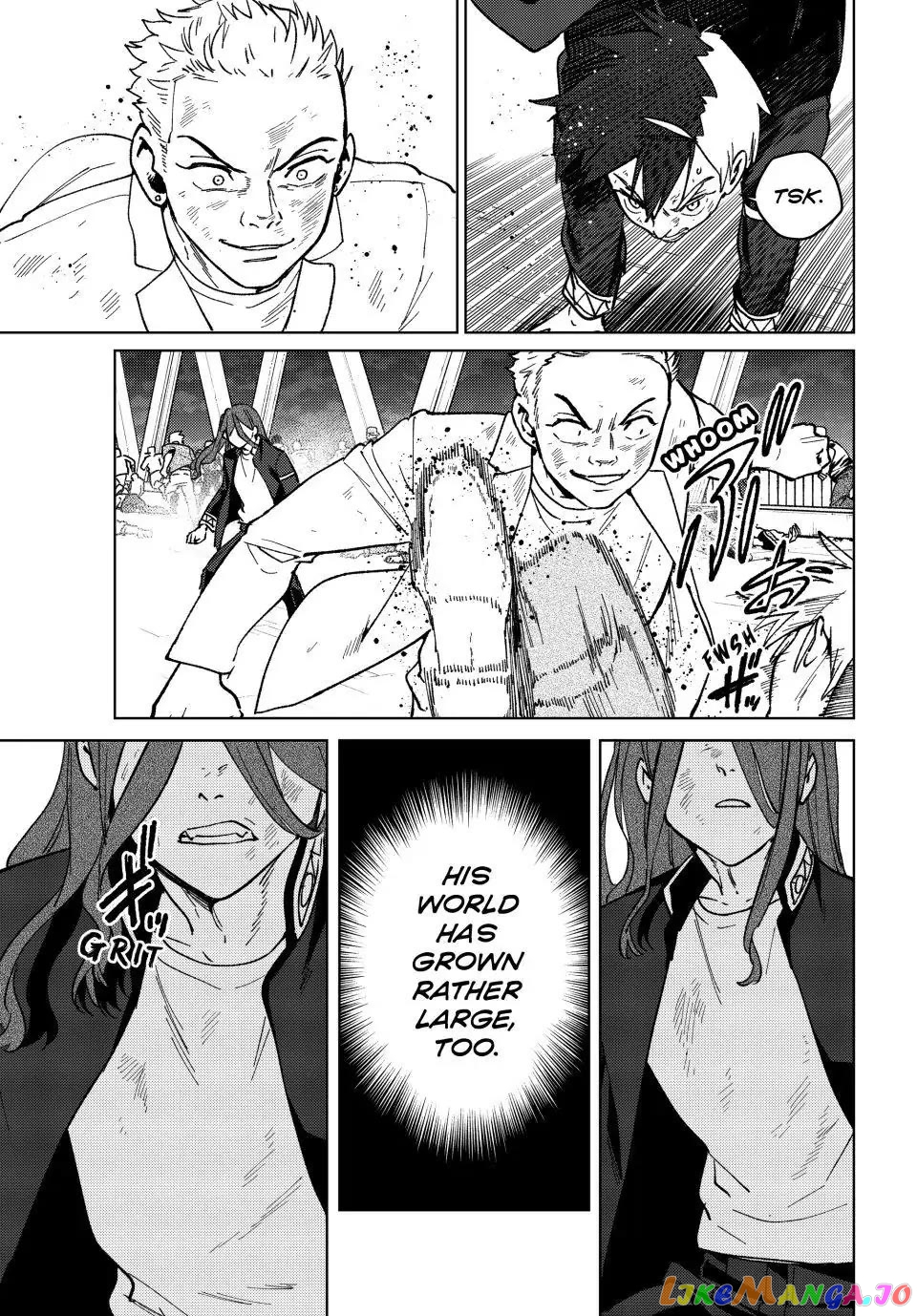 Wind Breaker (NII Satoru) chapter 112 - page 17