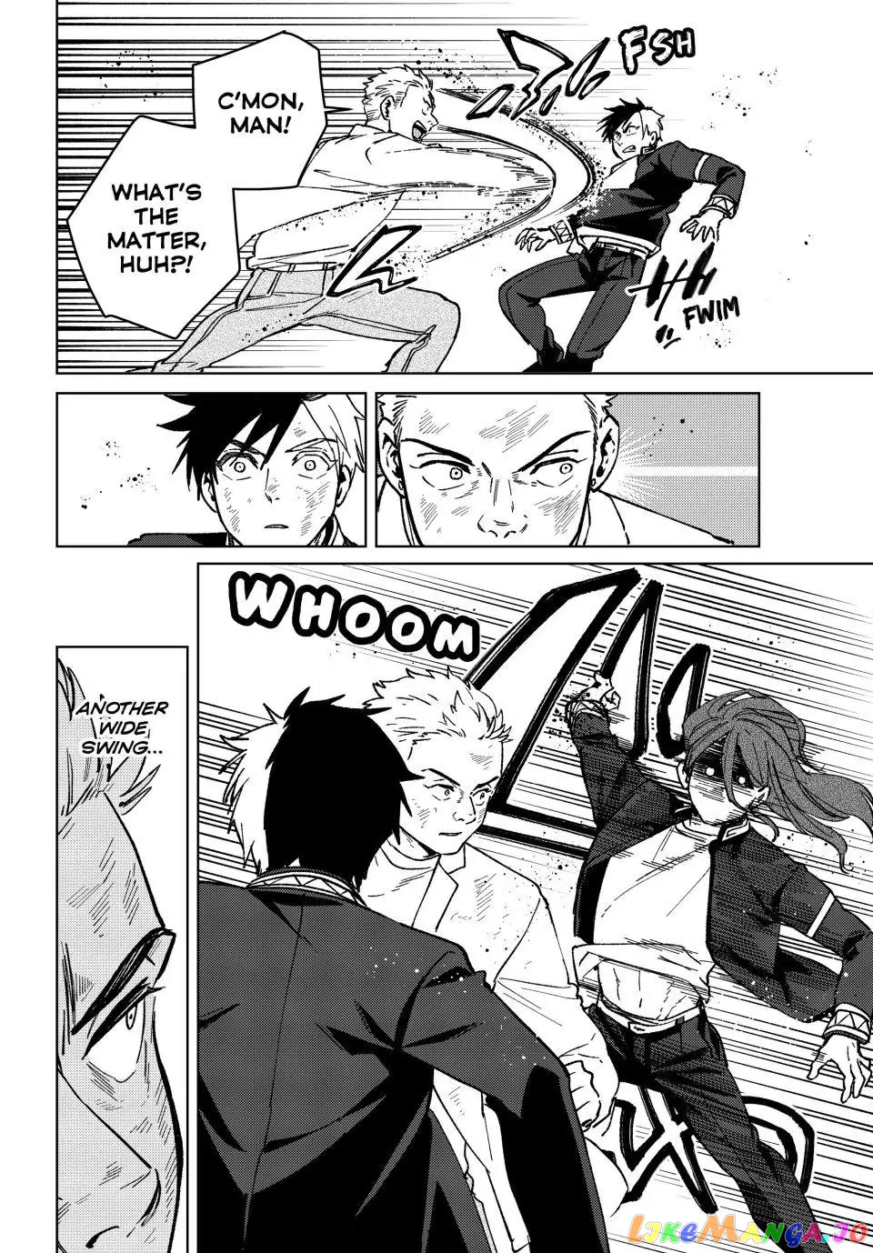 Wind Breaker (NII Satoru) chapter 112 - page 18