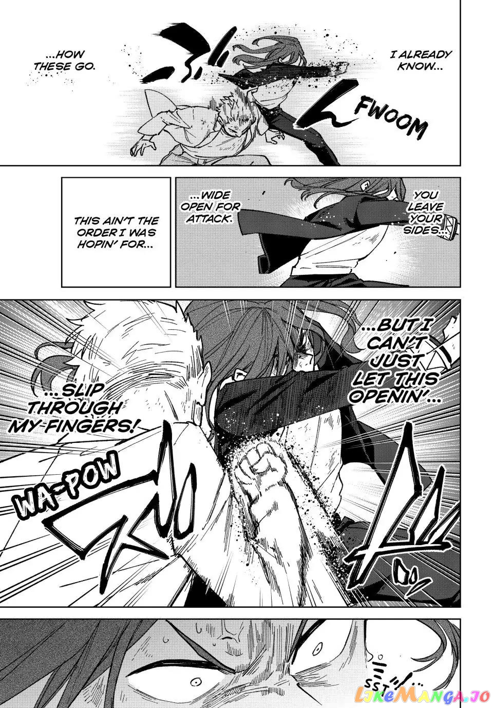 Wind Breaker (NII Satoru) chapter 112 - page 19