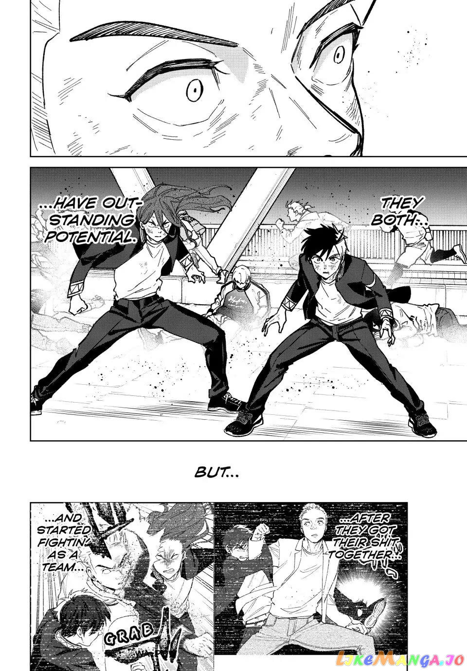 Wind Breaker (NII Satoru) chapter 112 - page 2