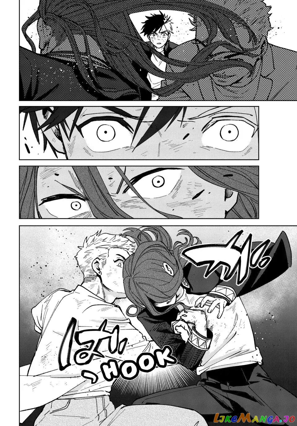Wind Breaker (NII Satoru) chapter 112 - page 20