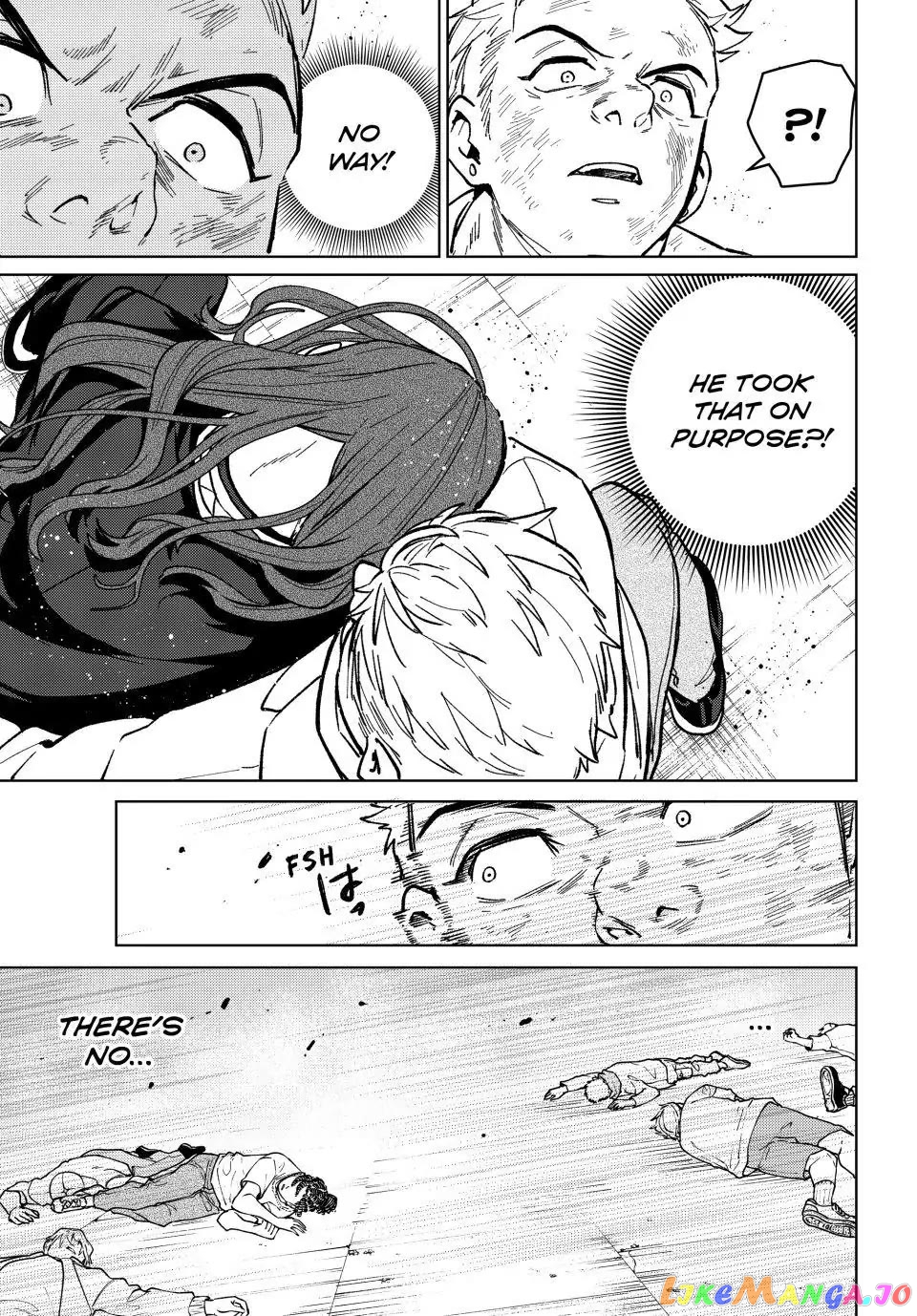 Wind Breaker (NII Satoru) chapter 112 - page 21