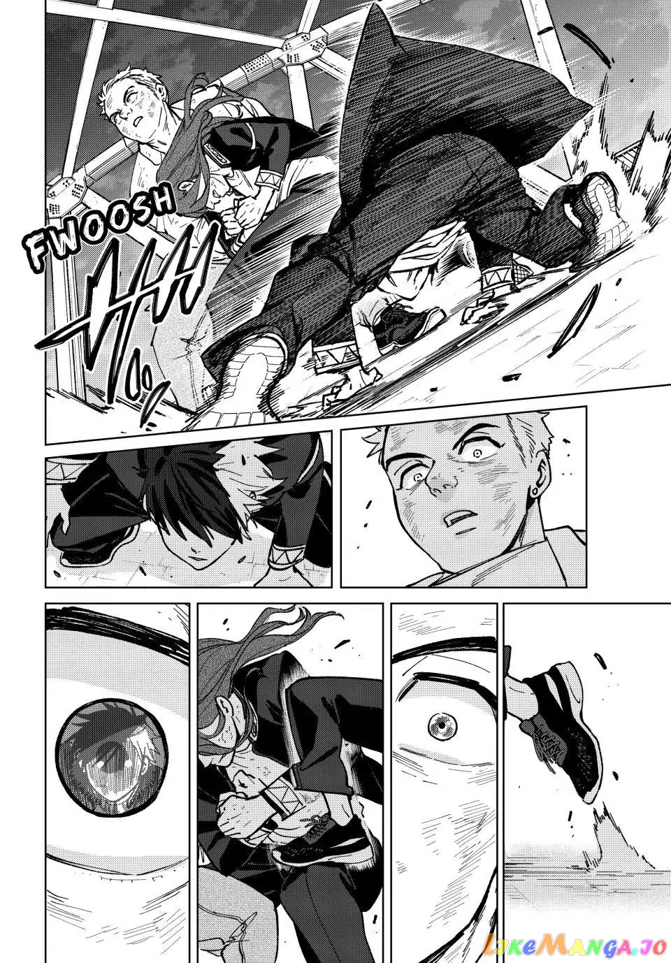 Wind Breaker (NII Satoru) chapter 112 - page 22