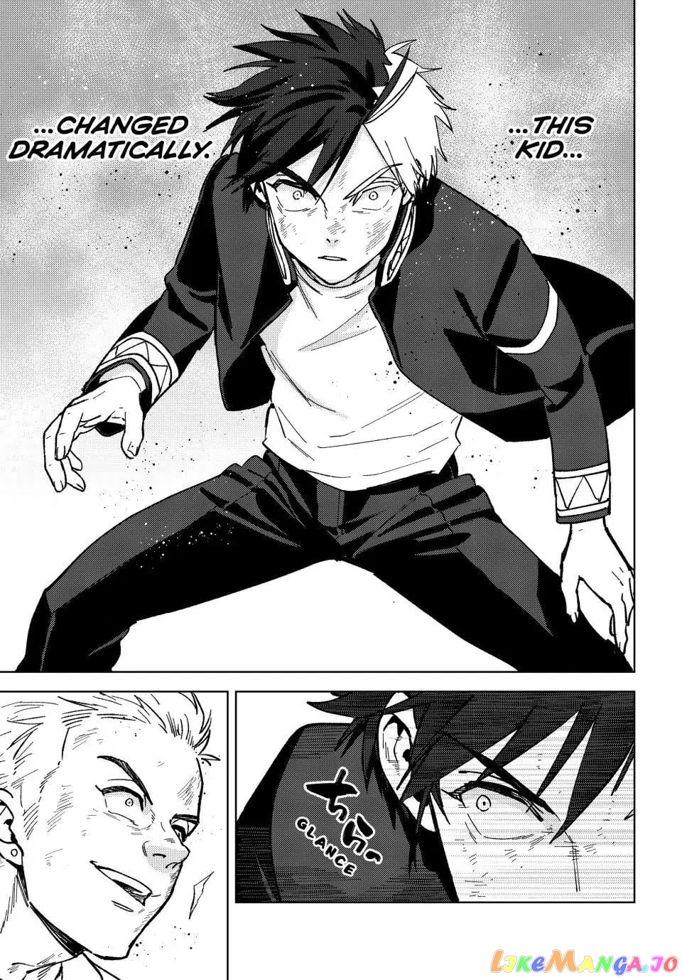 Wind Breaker (NII Satoru) chapter 112 - page 3