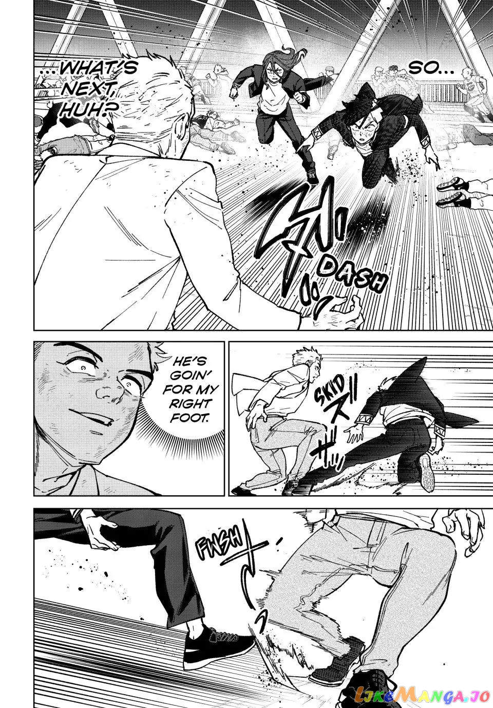Wind Breaker (NII Satoru) chapter 112 - page 4