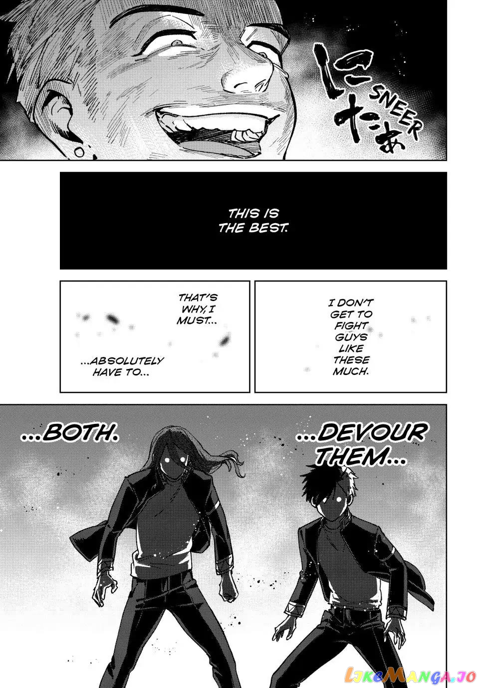 Wind Breaker (NII Satoru) chapter 112 - page 7