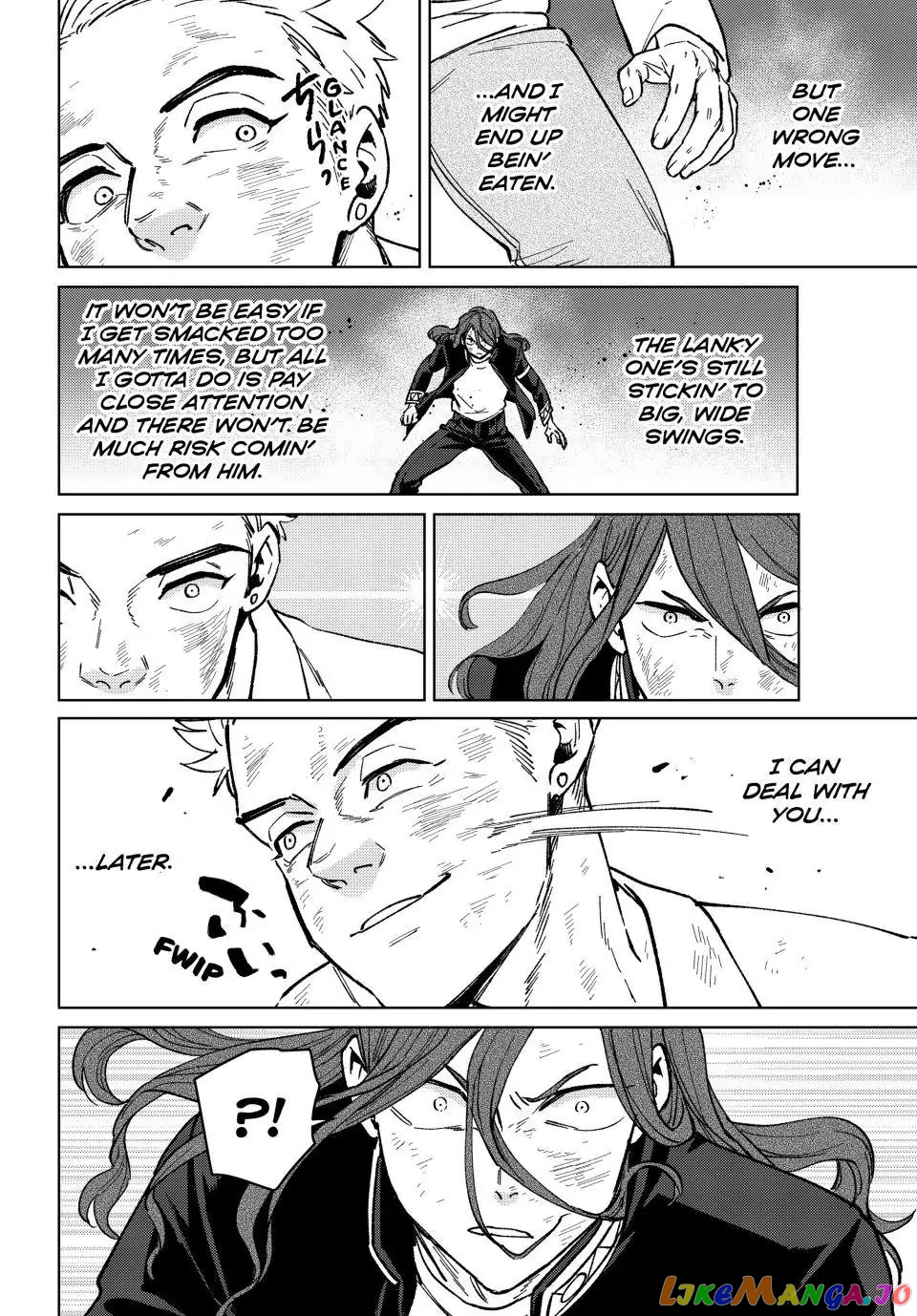 Wind Breaker (NII Satoru) chapter 112 - page 8
