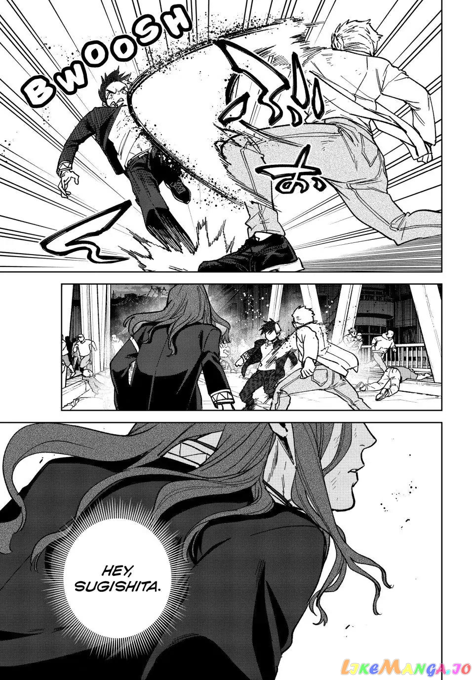 Wind Breaker (NII Satoru) chapter 112 - page 9