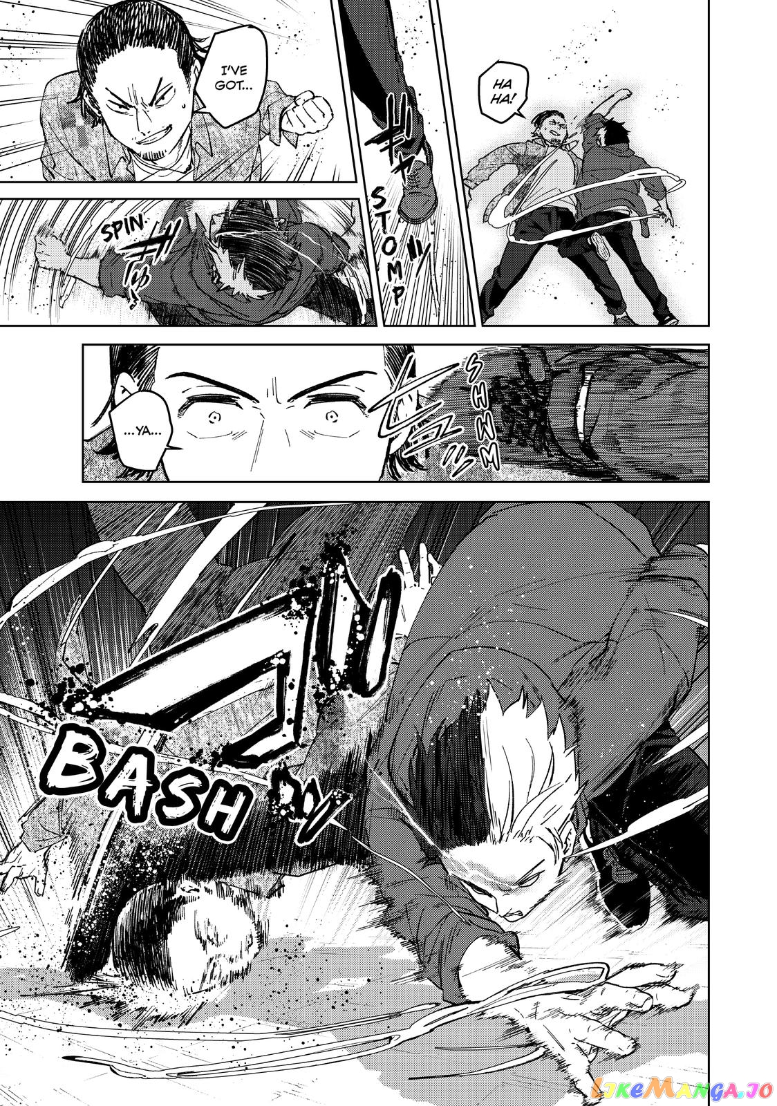 Wind Breaker (NII Satoru) chapter 69 - page 11