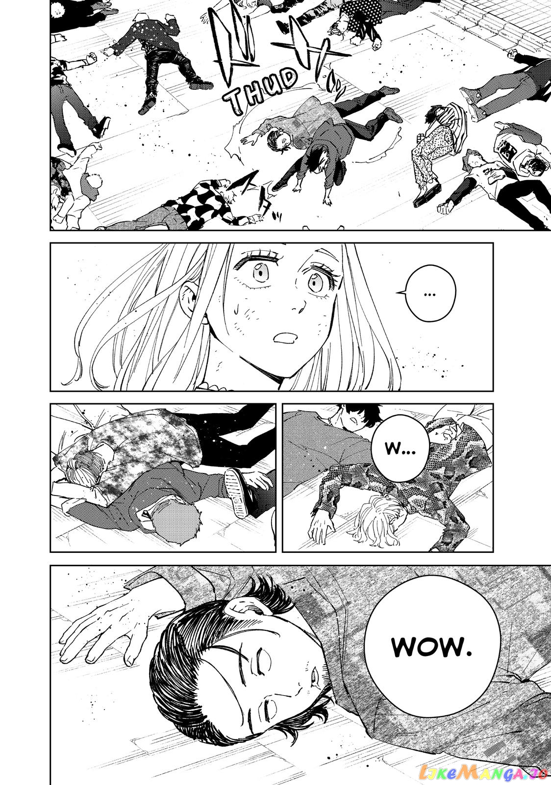 Wind Breaker (NII Satoru) chapter 69 - page 12