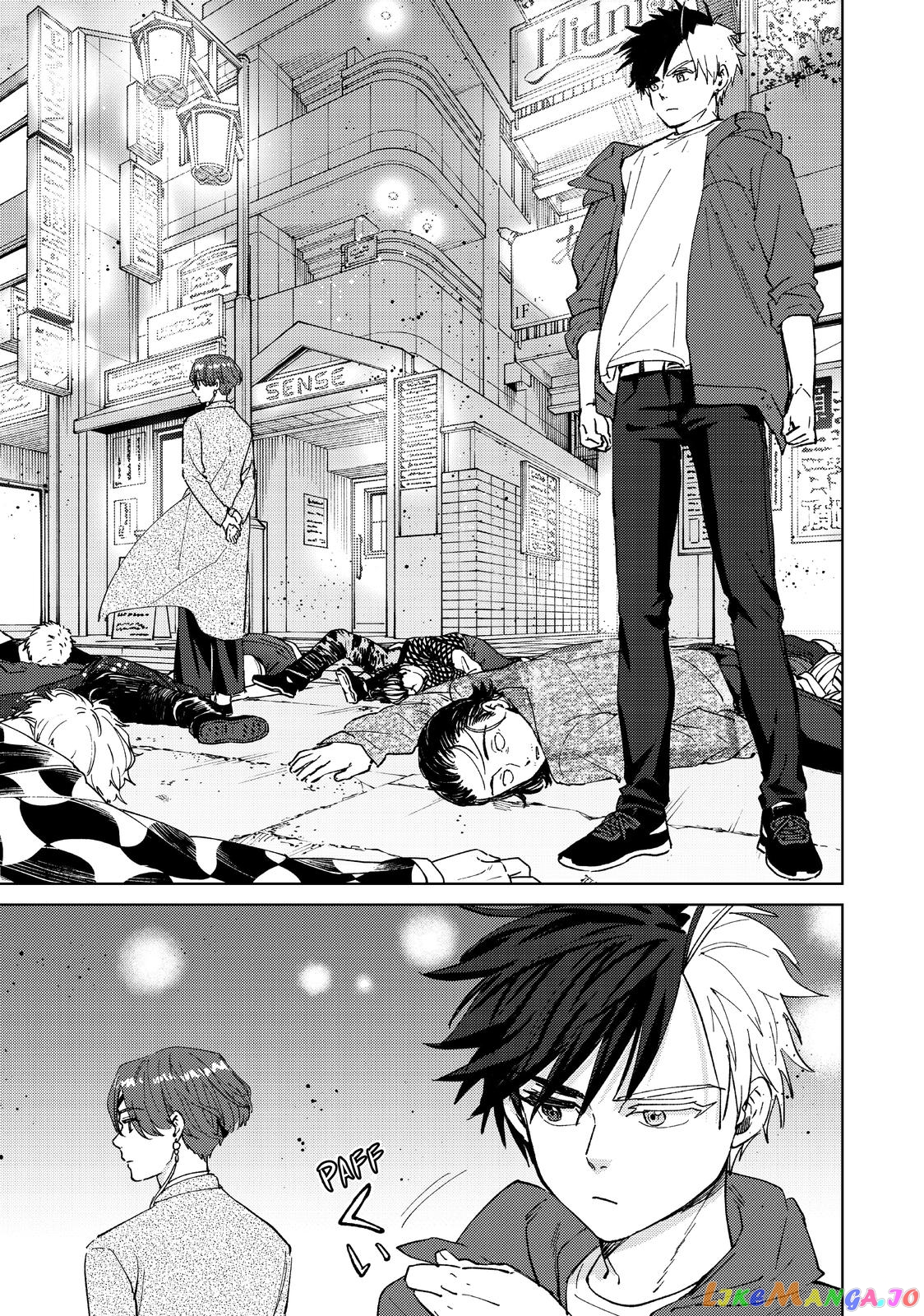 Wind Breaker (NII Satoru) chapter 69 - page 13