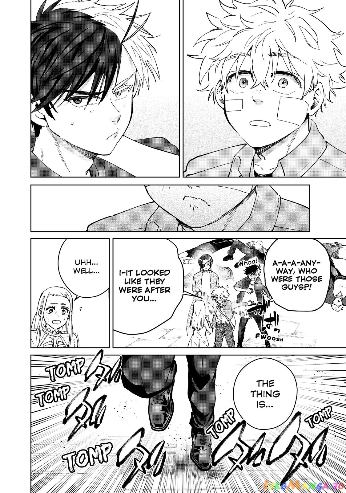 Wind Breaker (NII Satoru) chapter 69 - page 16