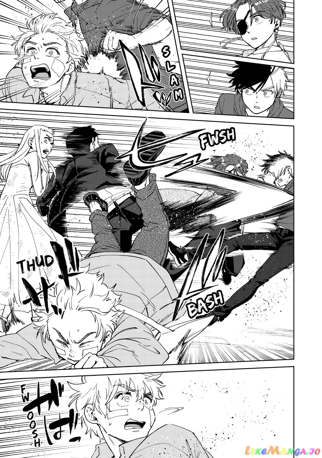 Wind Breaker (NII Satoru) chapter 69 - page 17