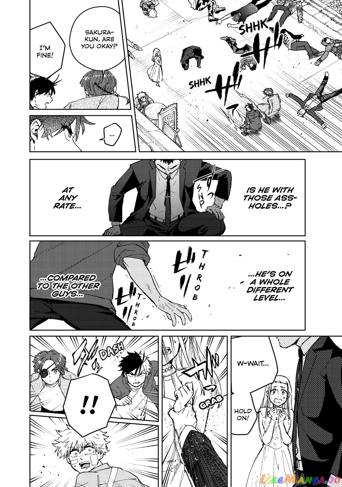 Wind Breaker (NII Satoru) chapter 69 - page 18