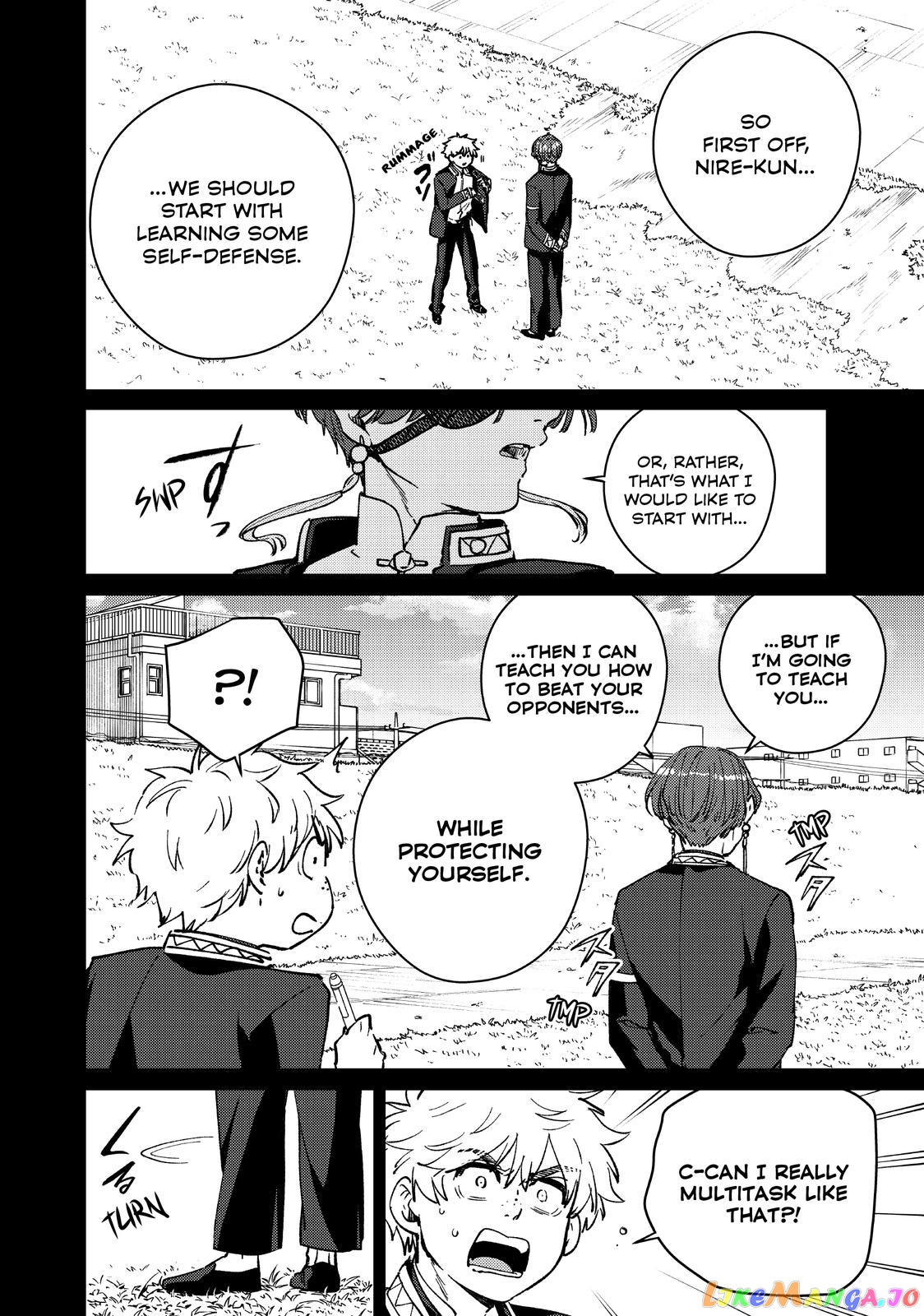 Wind Breaker (NII Satoru) chapter 69 - page 2