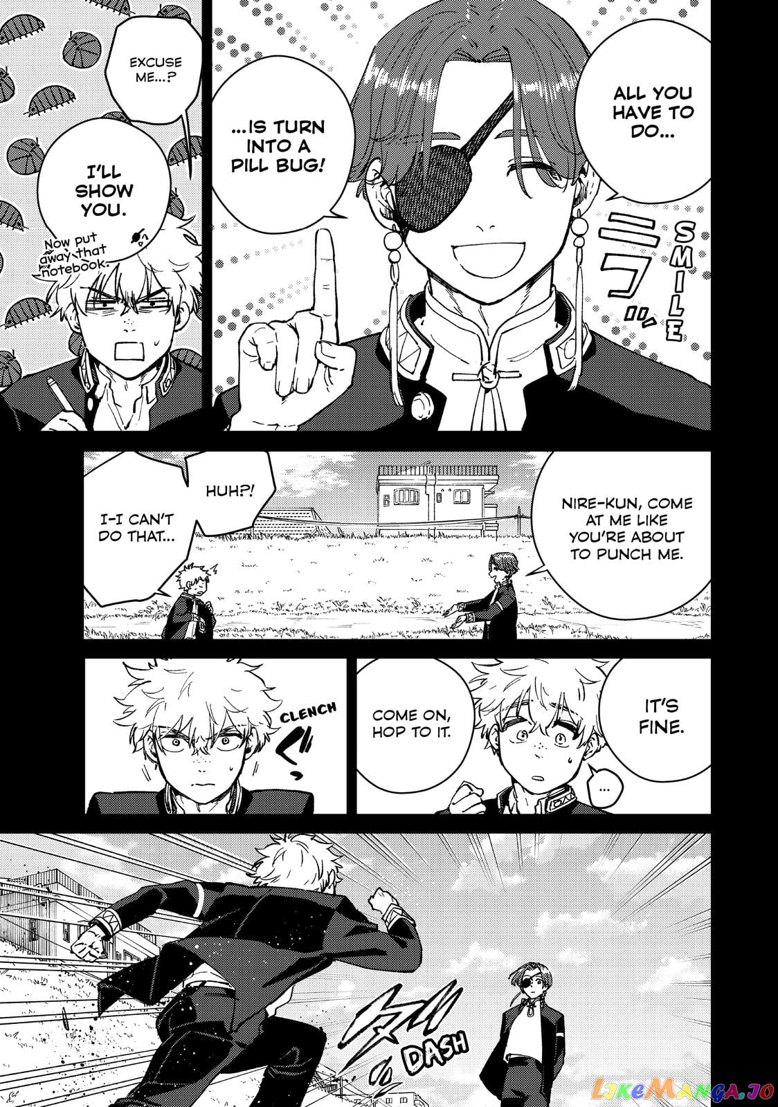 Wind Breaker (NII Satoru) chapter 69 - page 3