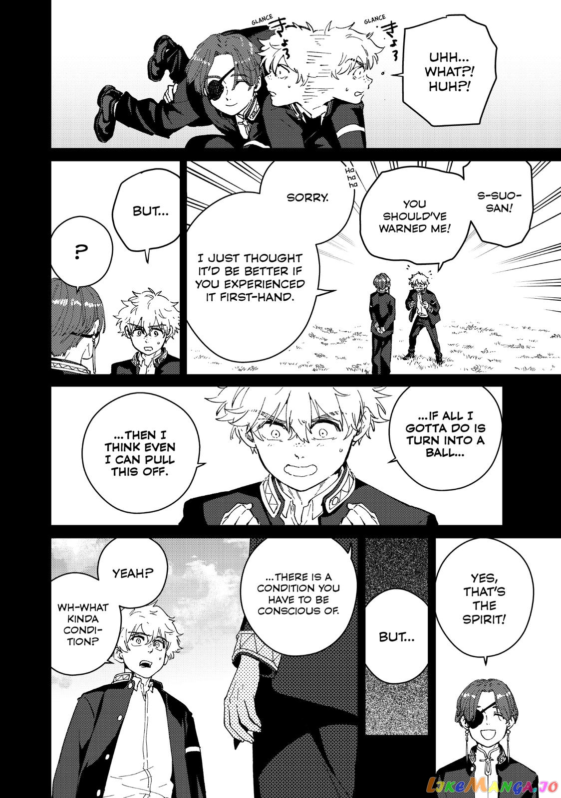 Wind Breaker (NII Satoru) chapter 69 - page 6