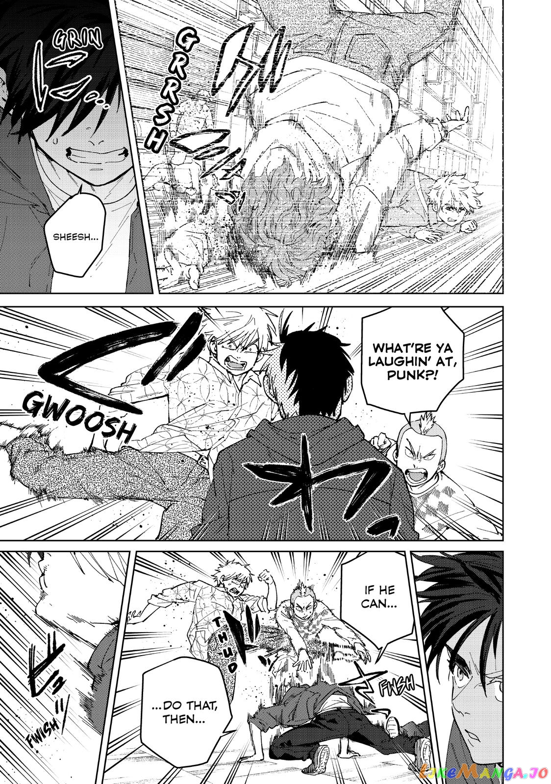 Wind Breaker (NII Satoru) chapter 69 - page 9