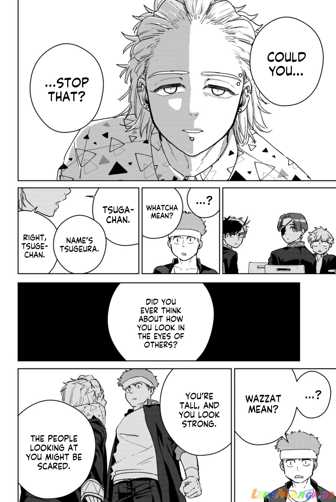 Wind Breaker (NII Satoru) chapter 32 - page 10