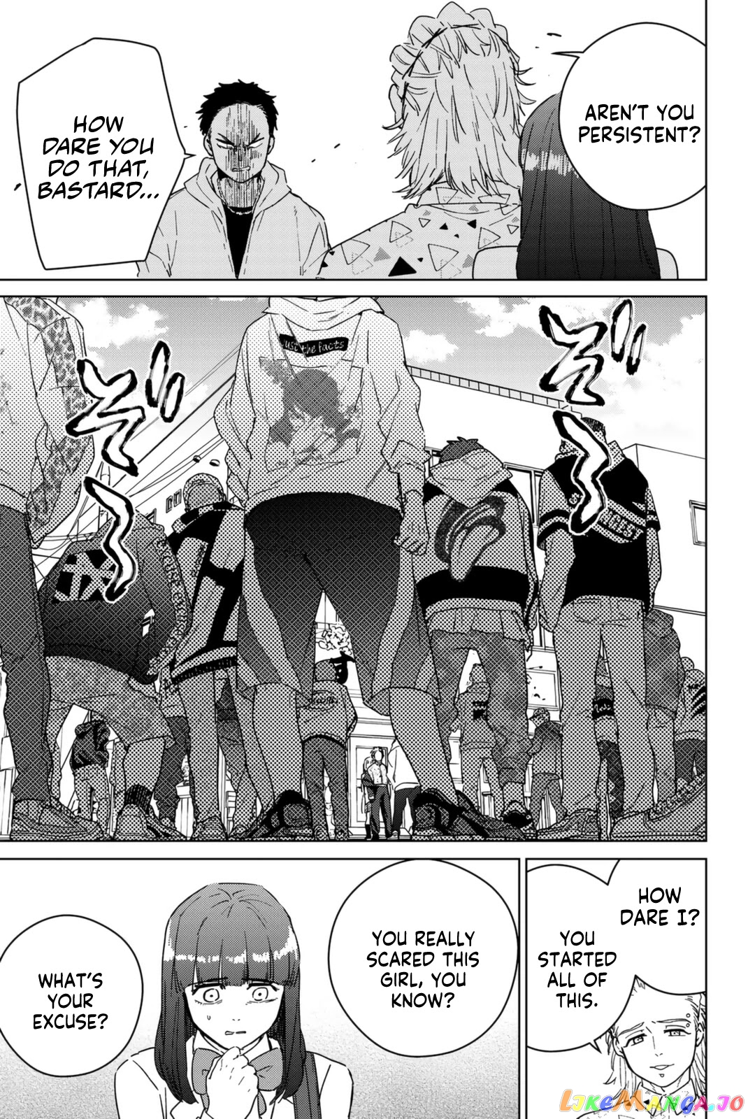 Wind Breaker (NII Satoru) chapter 32 - page 13