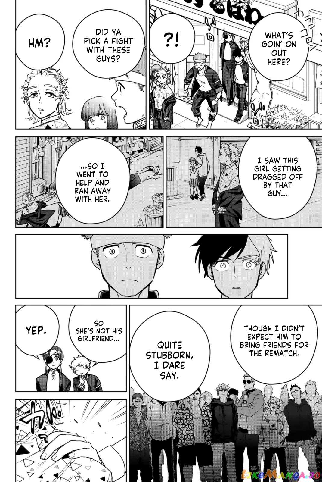 Wind Breaker (NII Satoru) chapter 32 - page 14